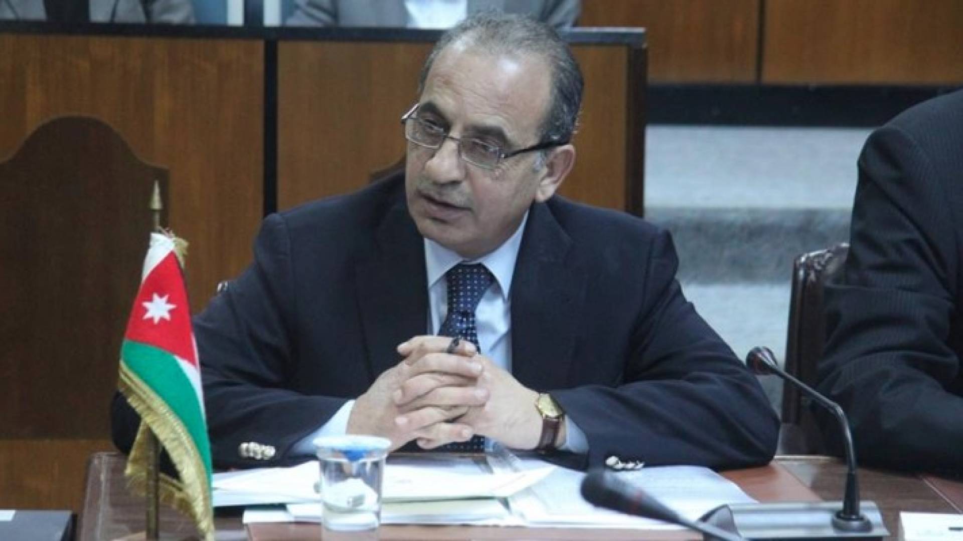 وزير الشؤون البلدية، المهندس وليد المصري - ارشيفية