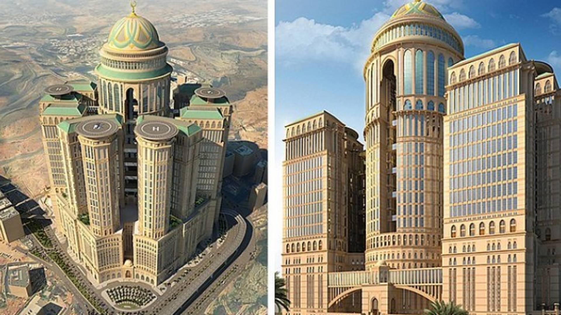 السعودية تستأنف بناء أكبر فنادق العالم بمكة