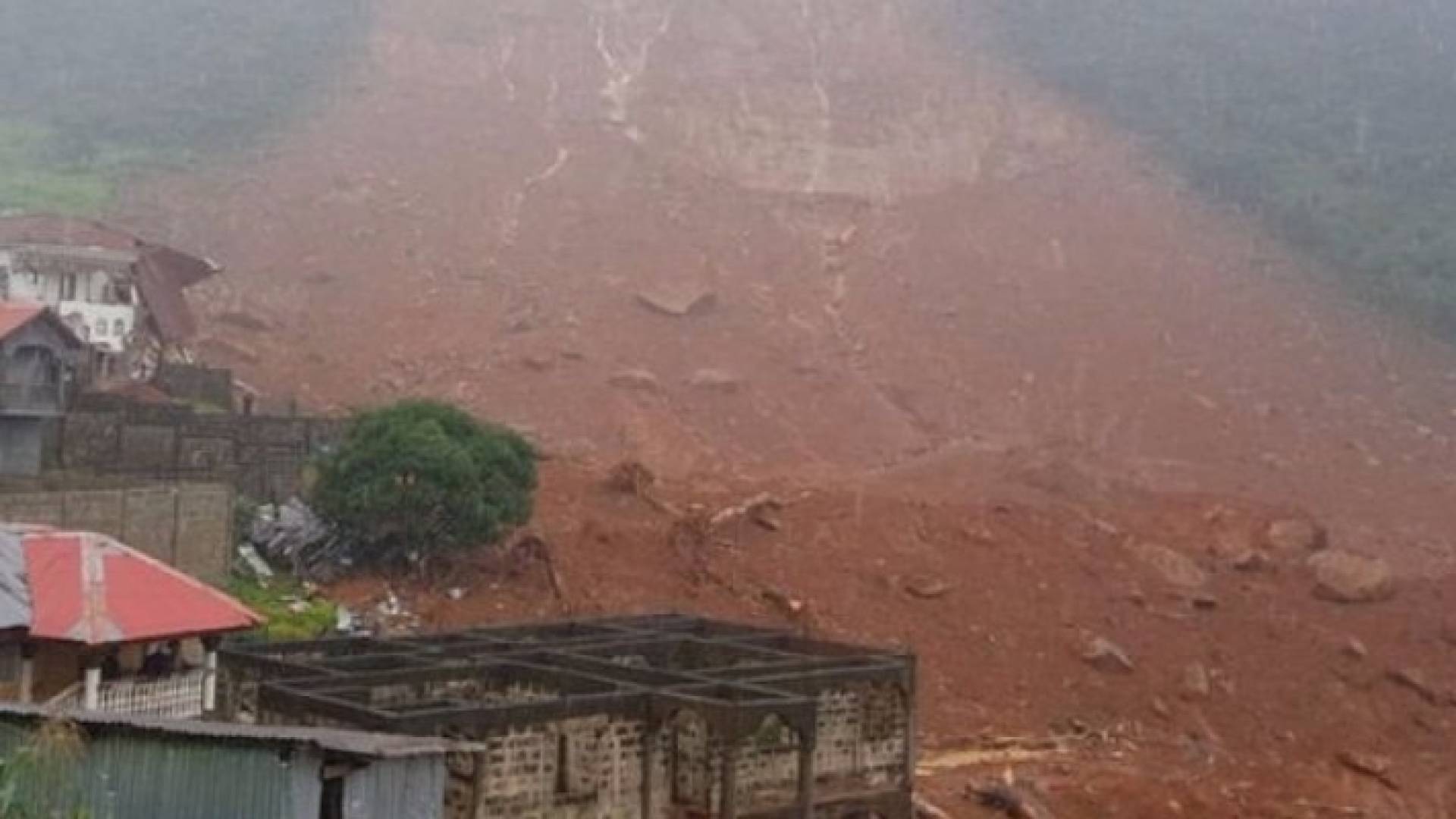 الانزلاق الطيني للجبل