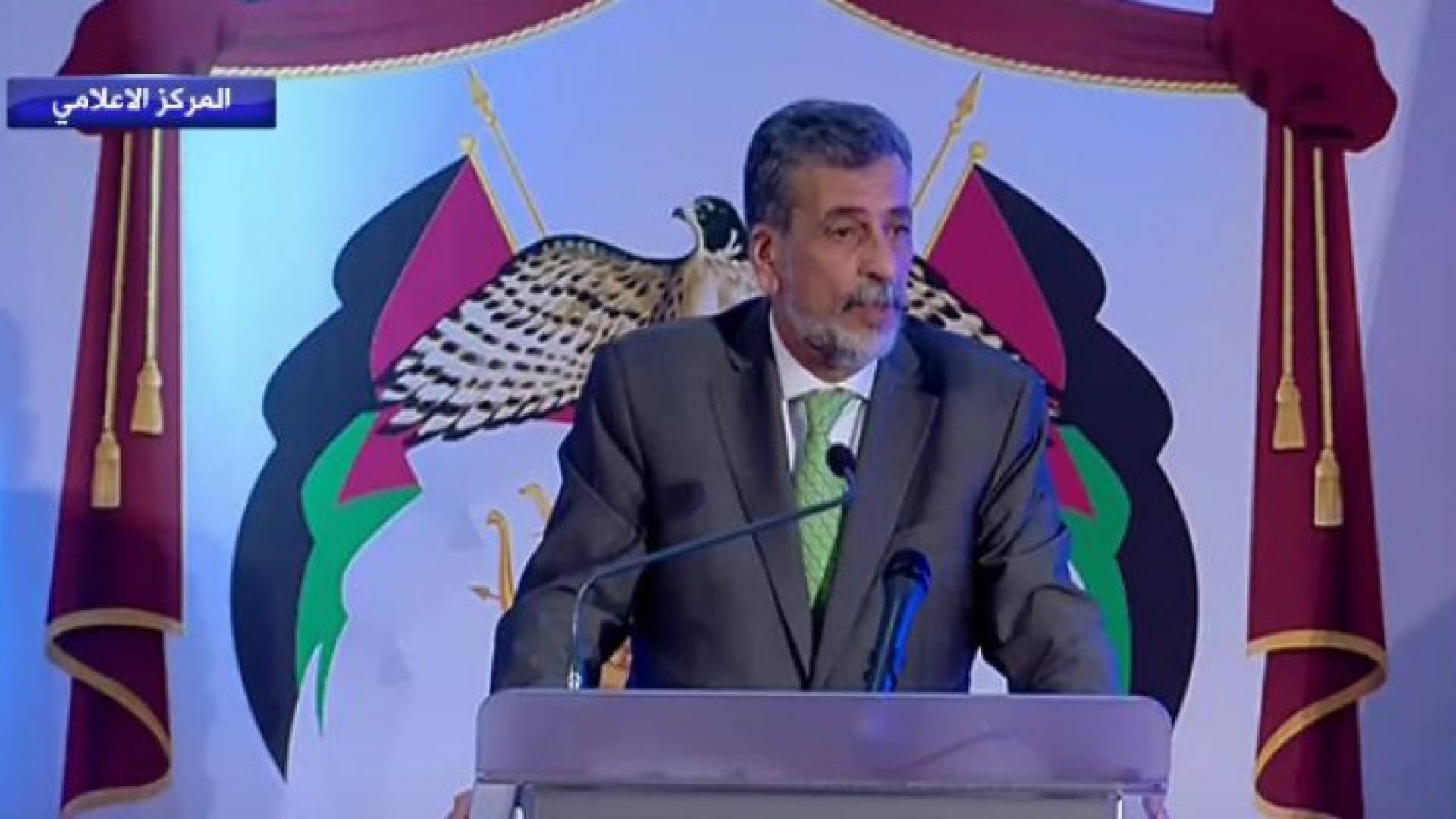 من المؤتمر الصحفي