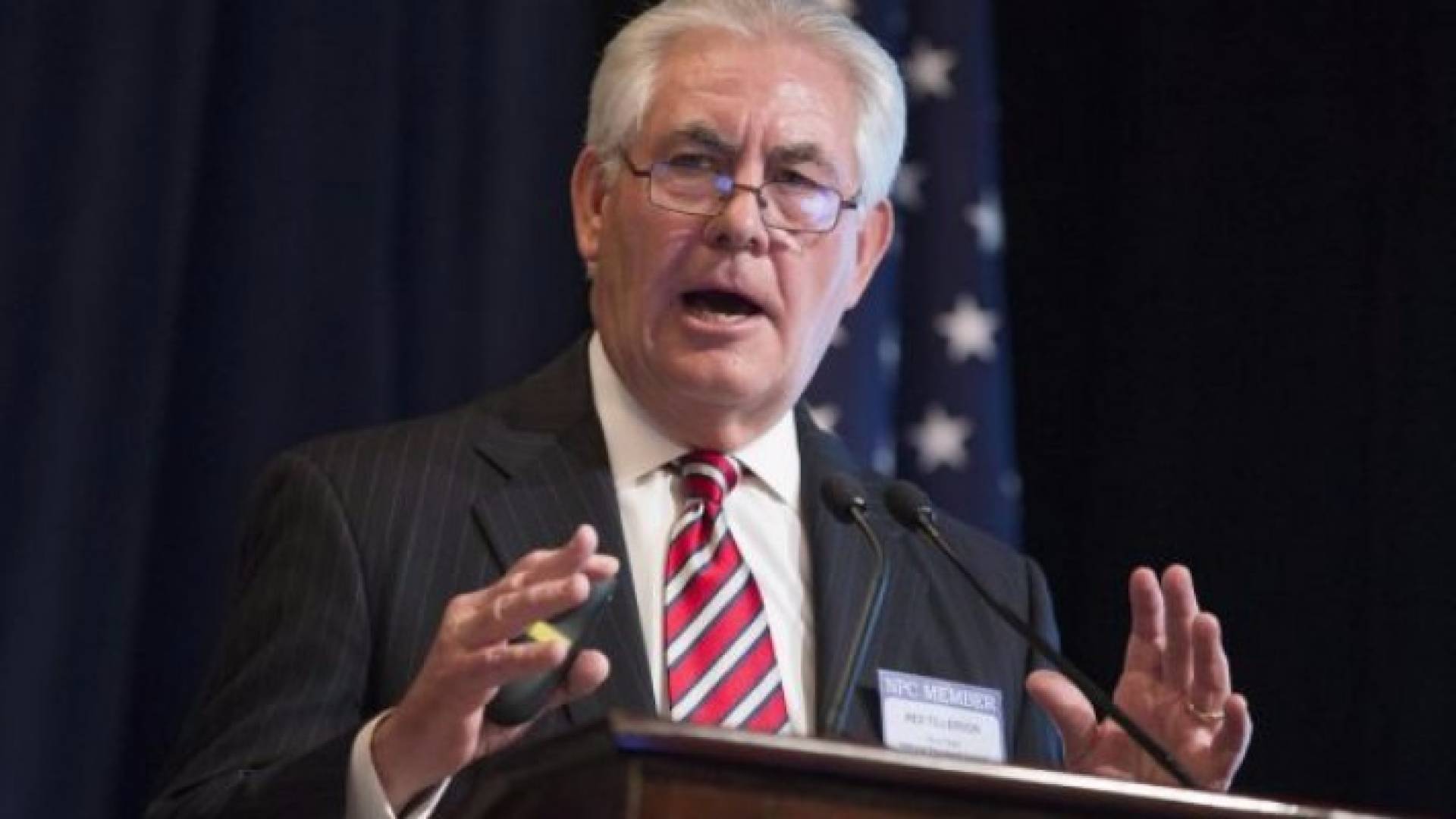 وزير الخارجية الامريكي ريكس تيلرسون