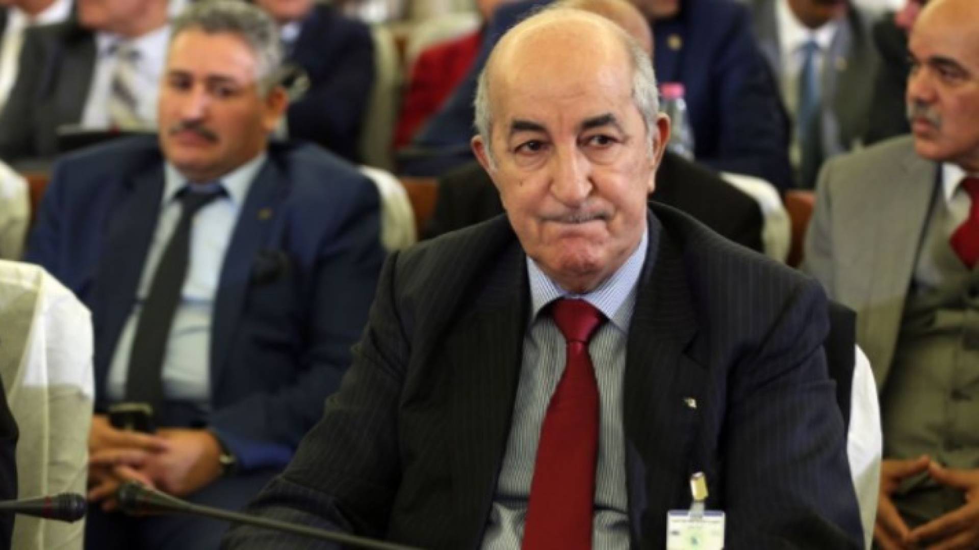 رئيس الوزراء الجزائري عبد المجيد تبون