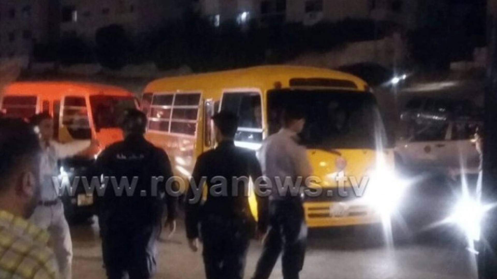 بدء عملية الفرز في منطقة تلاع العلي وسط إجراءات أمنية مشددة