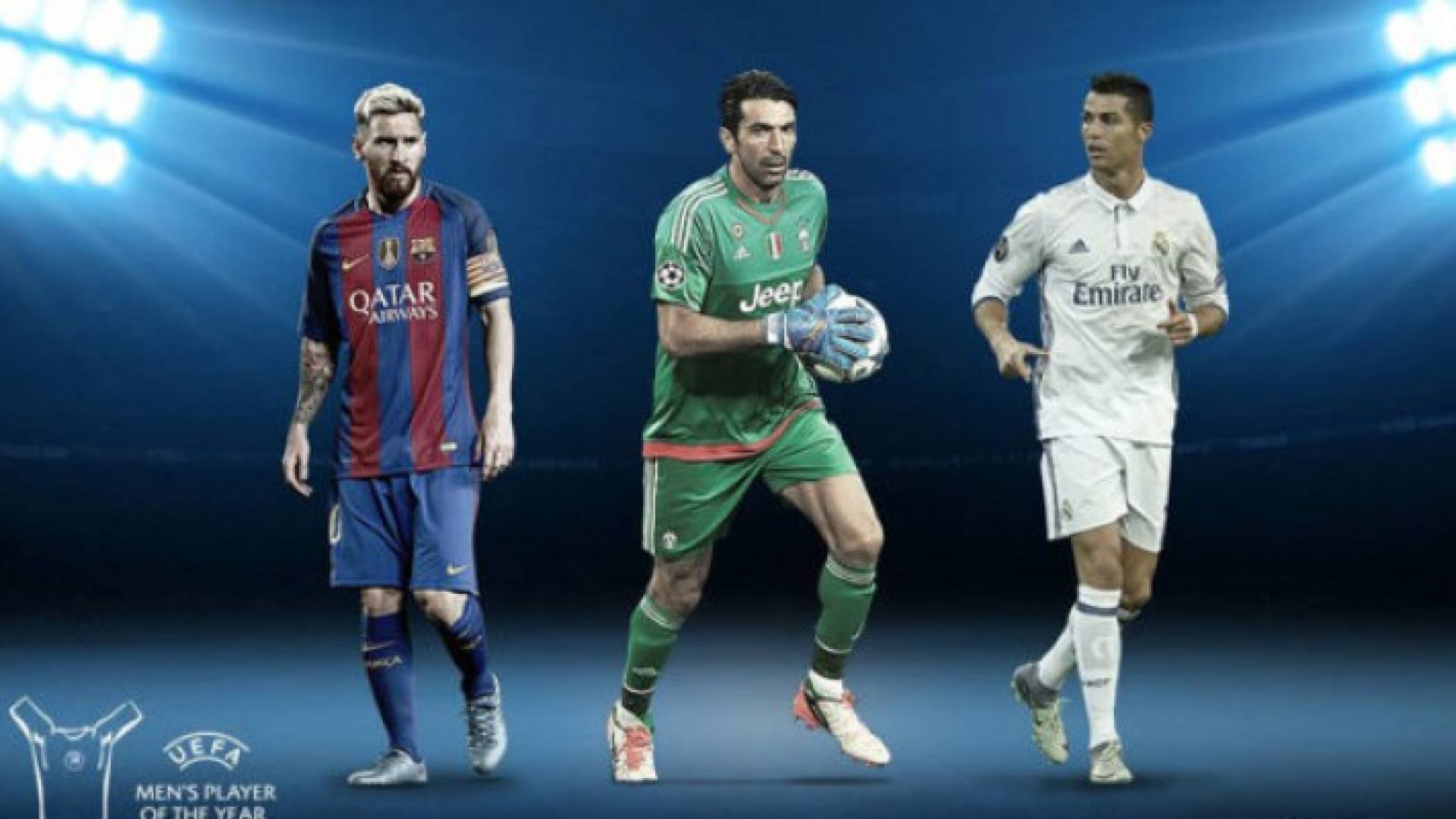 الكشف عن الاسماء المرشحة لجائزة افضل لاعب في اوروبا