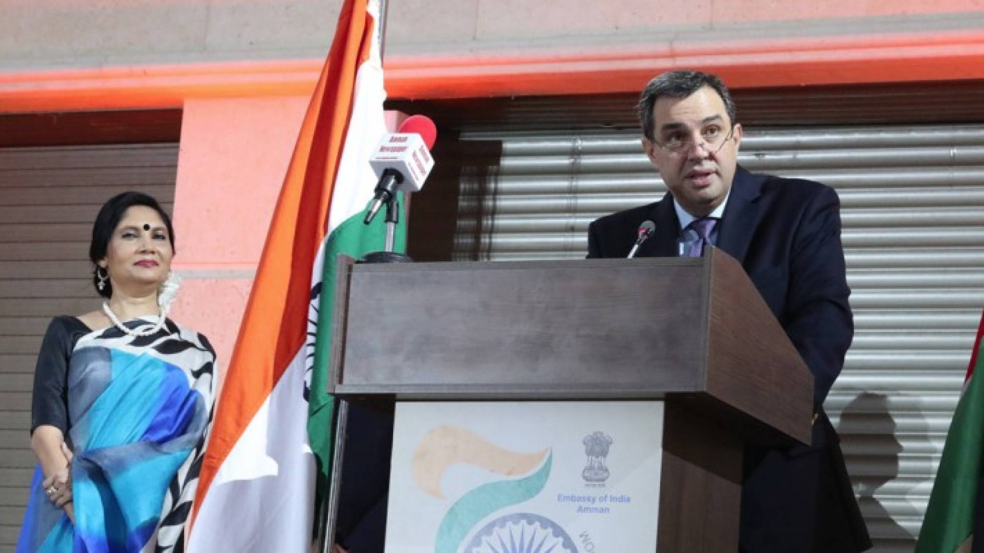 فاخوري يؤكد أهمية التعاون القائم مع الهند