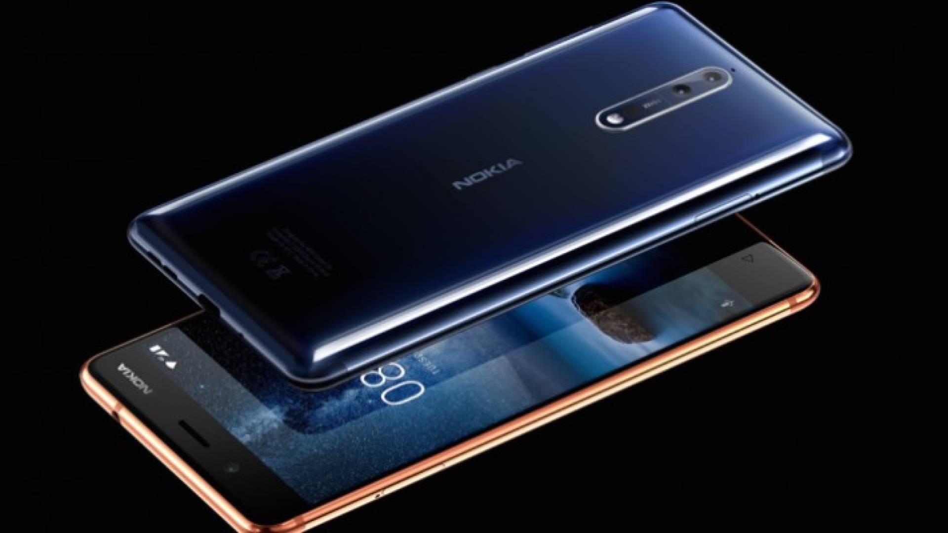  نوكيا تكشف النقاب عن هاتف أندرويد الرائد Nokia 8 