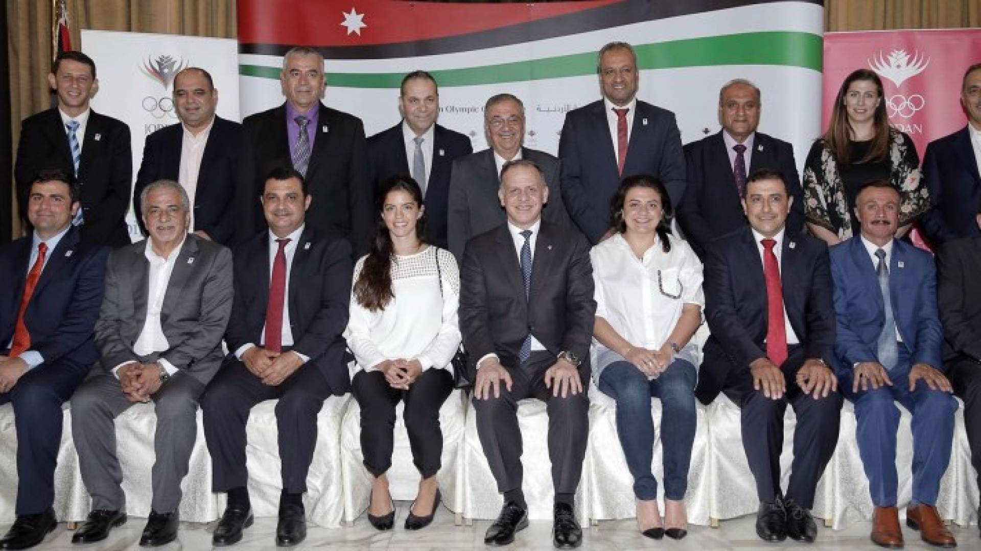 تجديد الثقة بسمو الأمير فيصل بن الحسين رئيسا للجنة الأولمبية