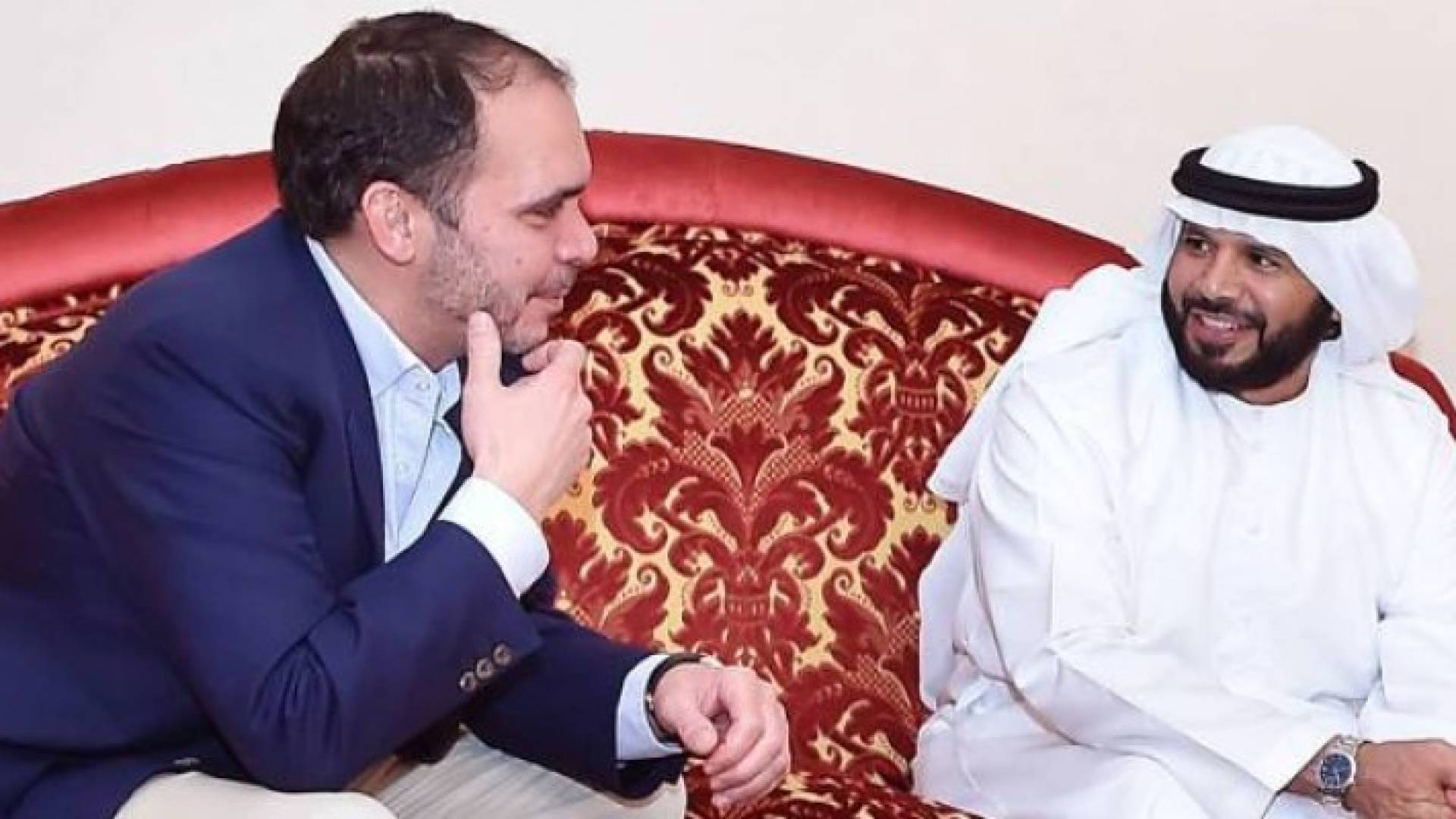 شكر وتقدير من الاتحاد الإماراتي الى الامير علي