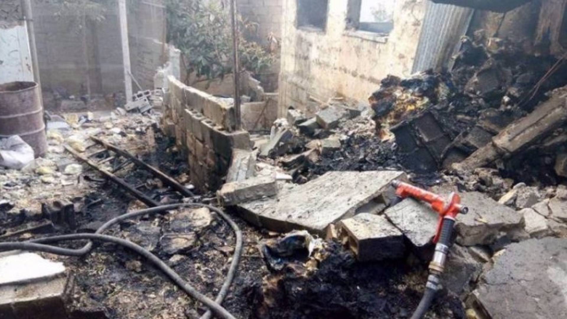 تفجير منزل عائلة الشهيد عادل عنكوش في قرية دير أبو مشعل غرب رام الله