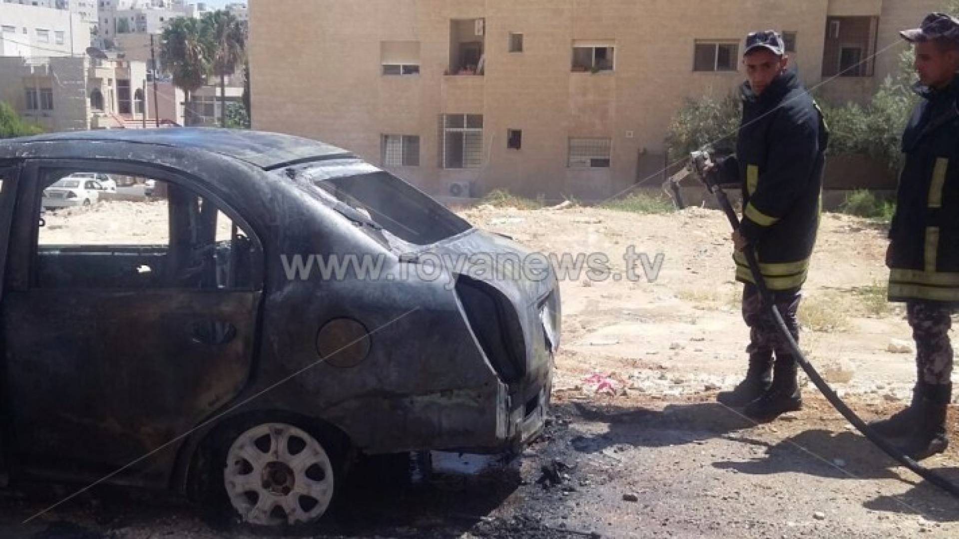 الصورة من الحادثة