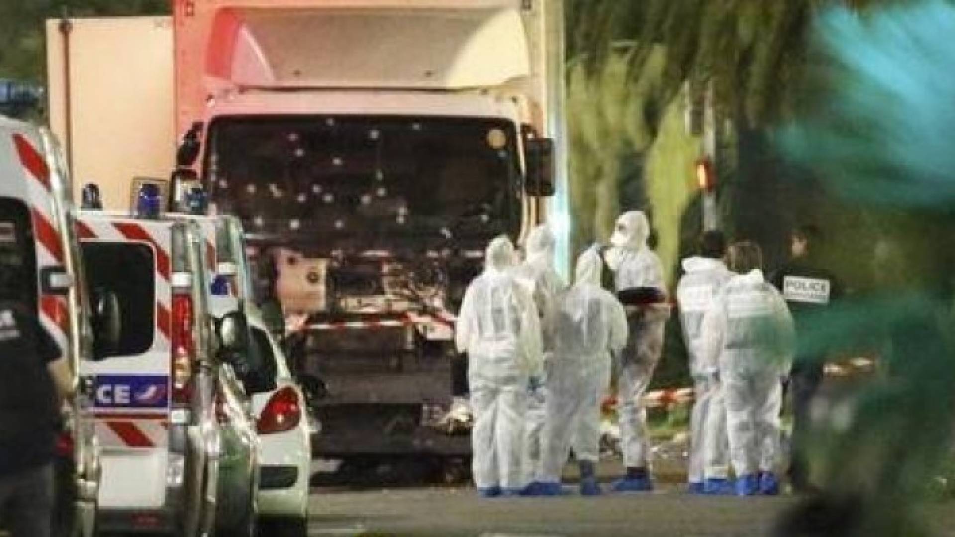 حادثة الدهس لحشد من المواطنين في "نيس" الفرنسية - أرشيفية