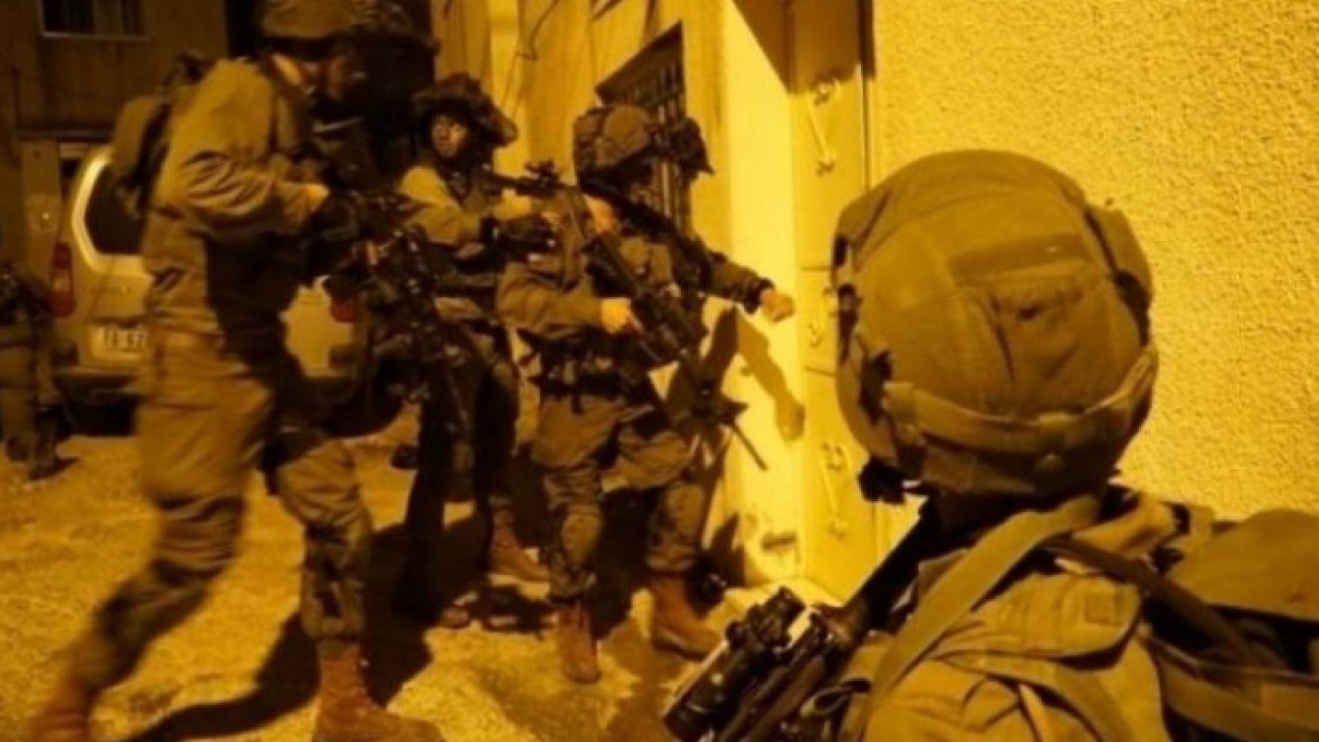 قوات الاحتلال - ارشيفية