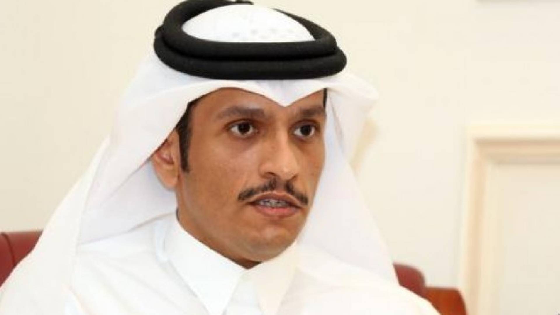 وزير الخارجية القطري الشيخ محمد بن عبد الرحمن آل ثاني