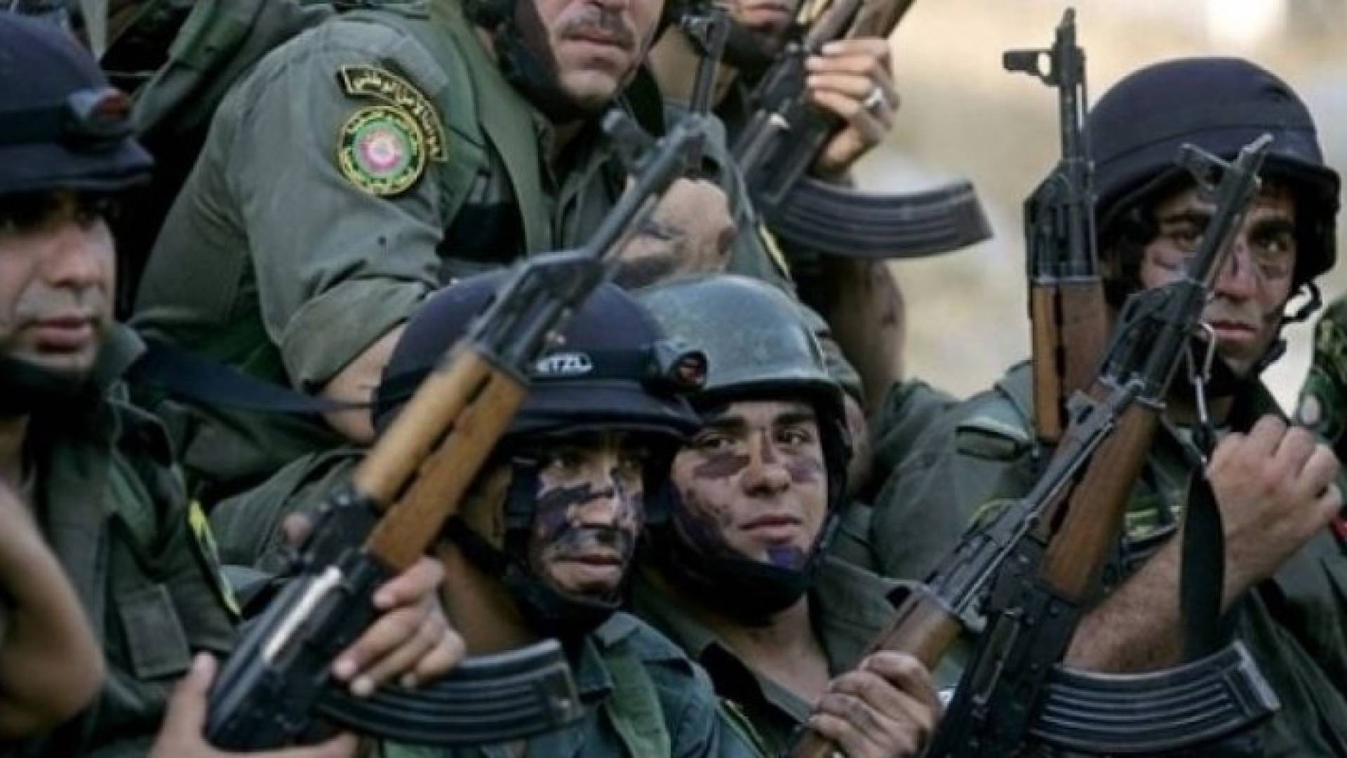عناصر من السلطة الفلسطينية 
