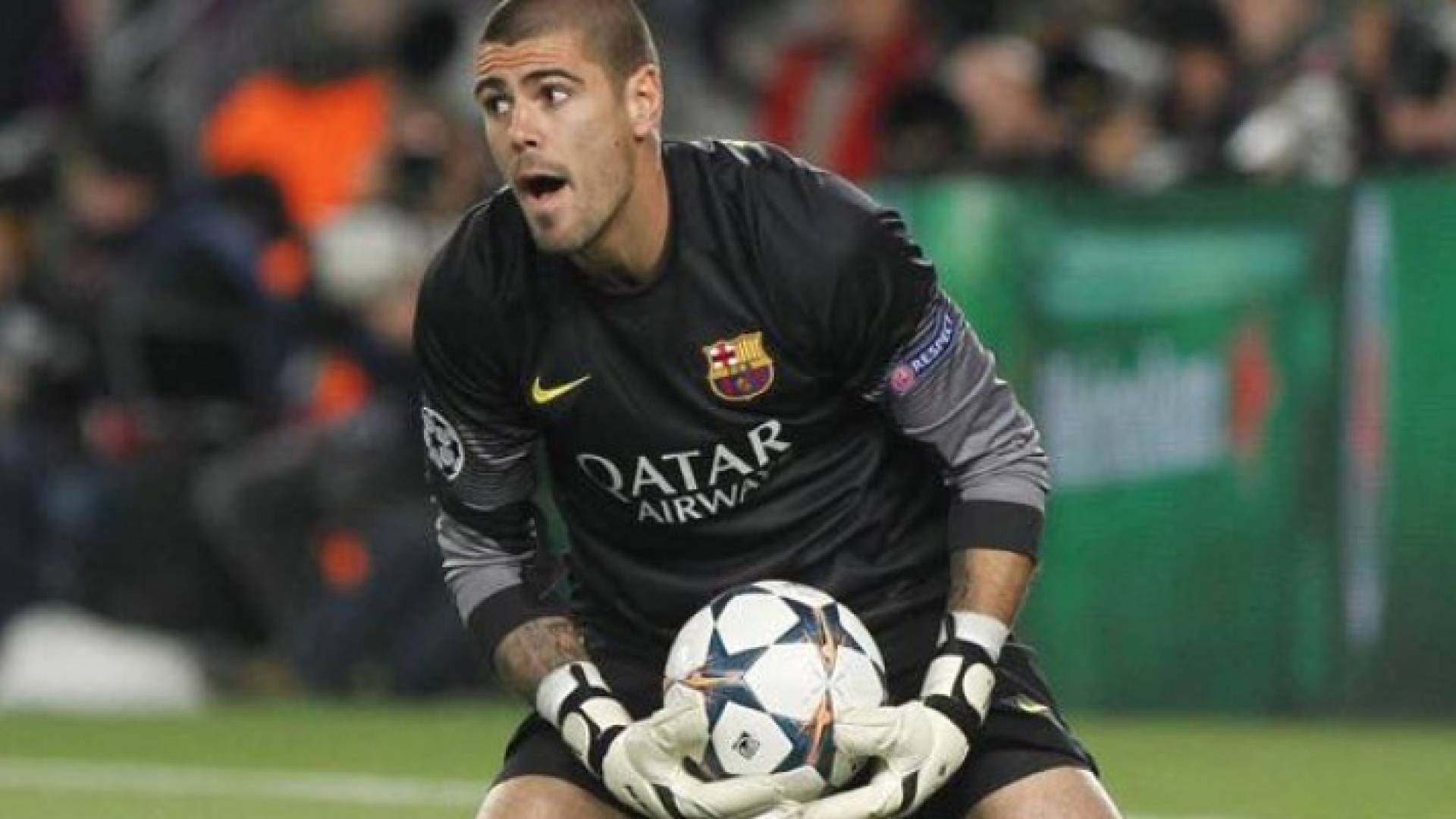 الحارس الإسباني فيكتور فالديس