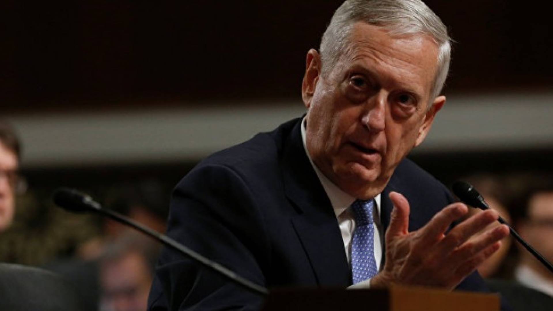 وزير الدفاع جيم ماتيس