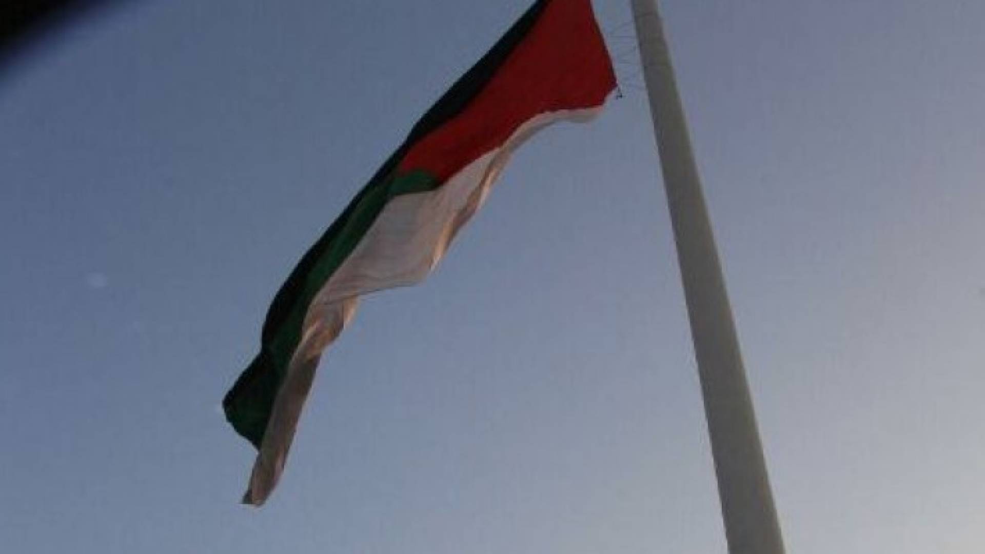  تبديل ورفع راية الثورة العربية الكبرى بالعقبة