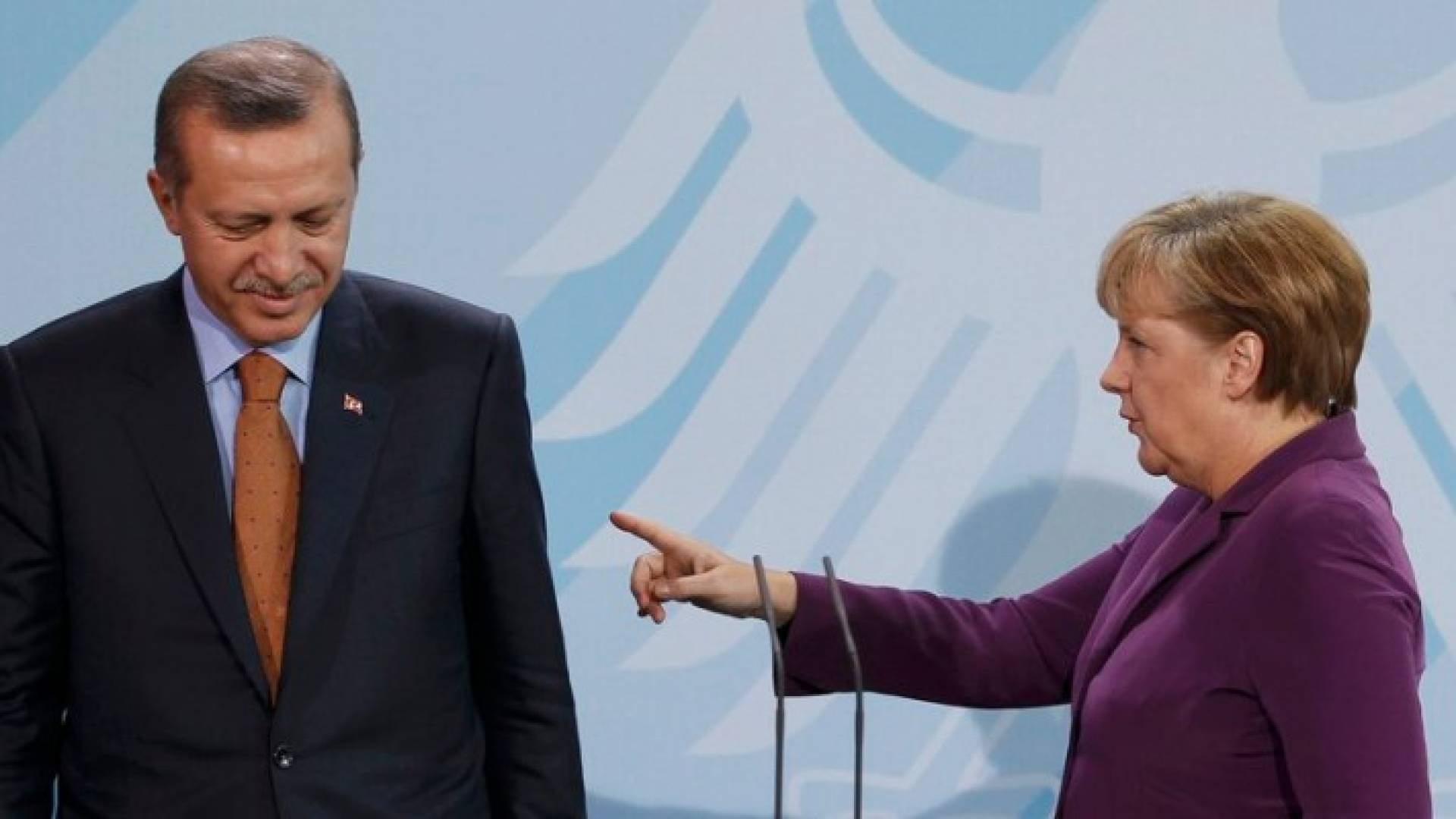 ميركل واردوغان