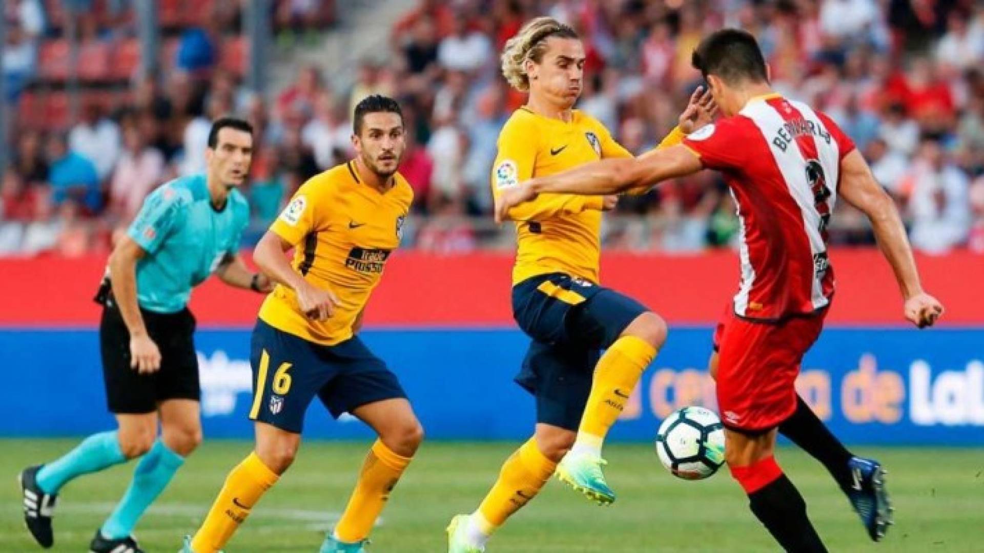 من المباراة