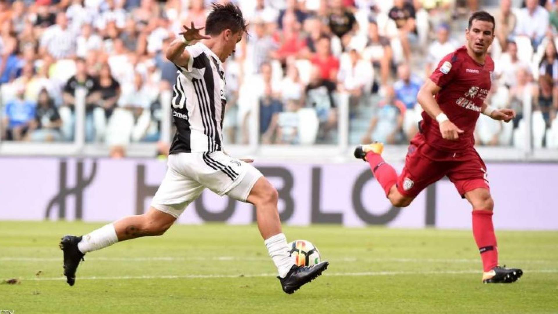 ديبالا سجل هدف يوفنتوس الثاني