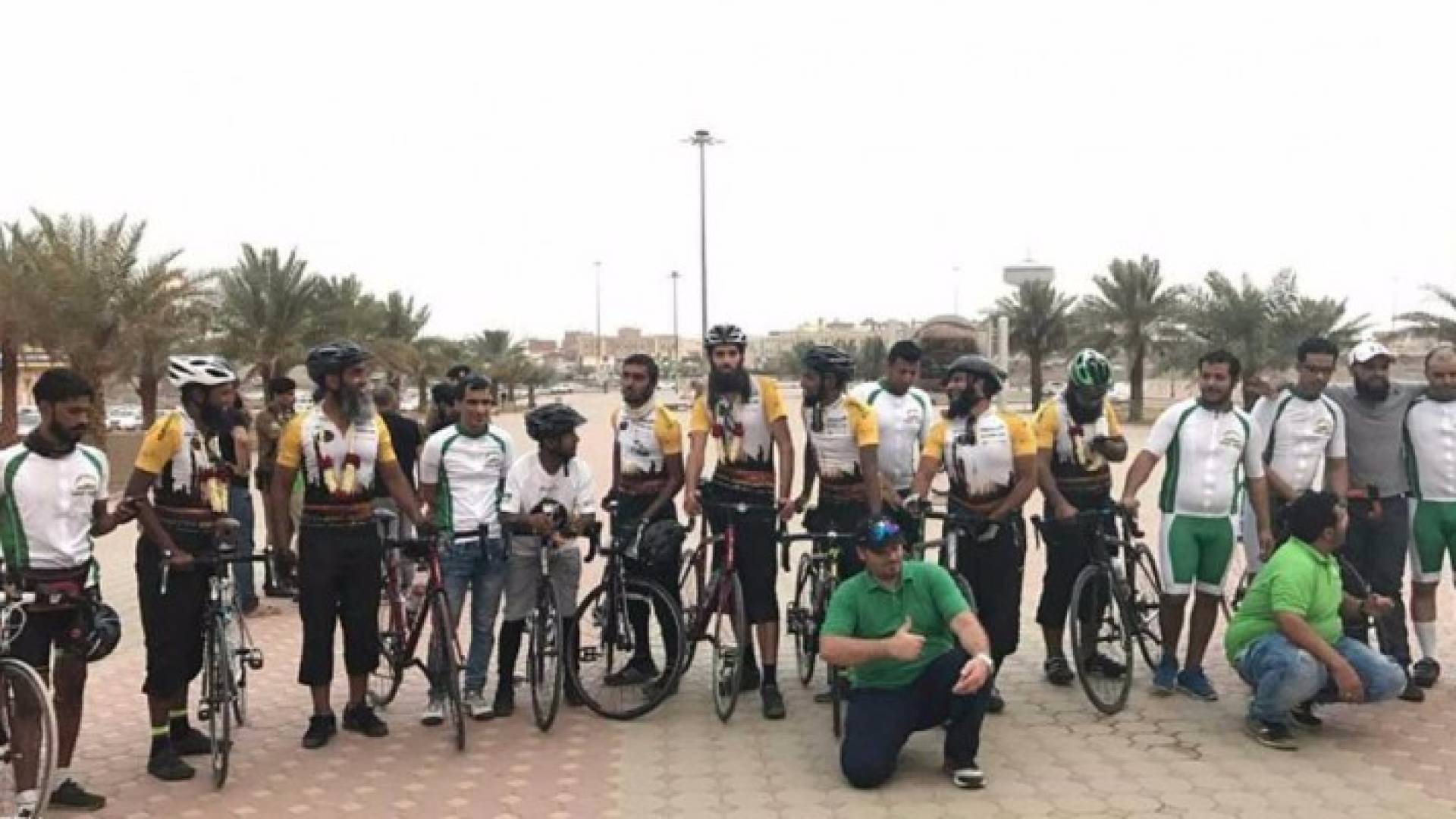 الحجاج قطعوا مسافة تبلغ نحو 3000 كم