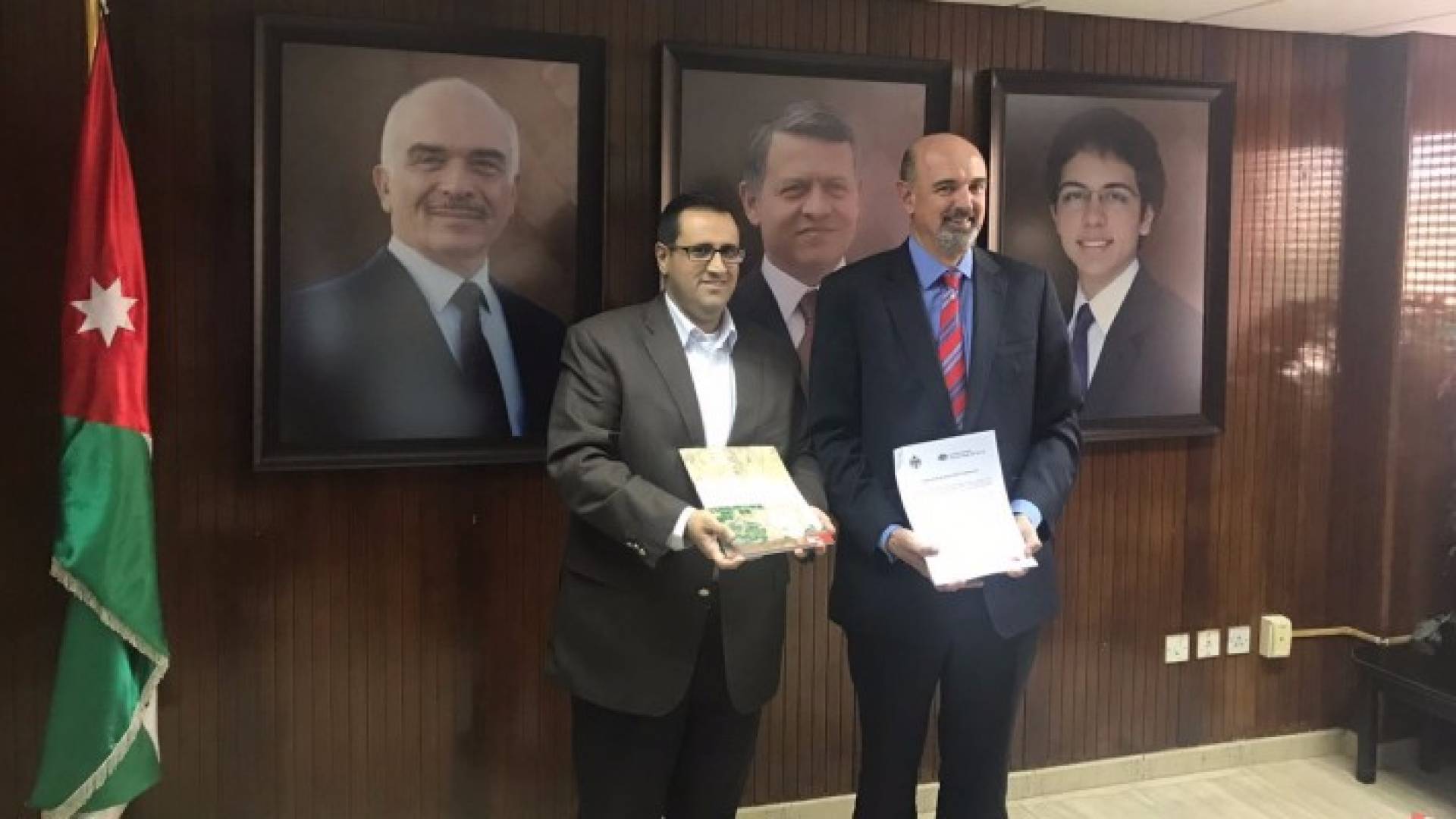 جانب من اللقاء