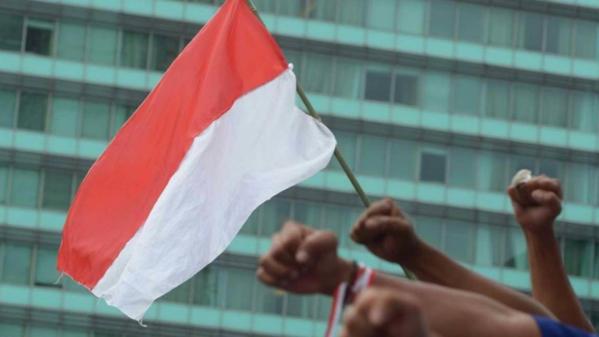 علم إندونيسيا