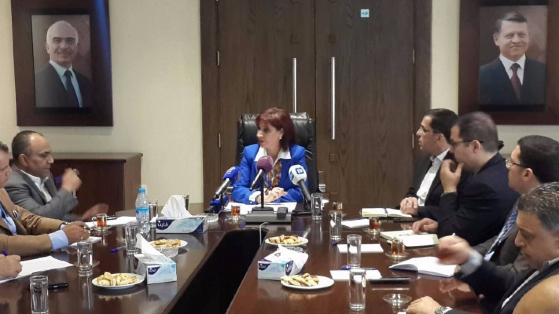 وزيرة الاتصالات وتكنولوجيا المعلومات ووزيرة تطوير القطاع العام مجد شويكة