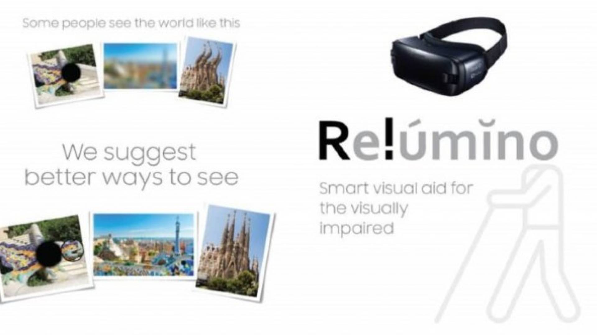 سامسونج تطلق تطبيقا ذكيا لمساعدة ضعاف البصر على الرؤية عن طريق نظارة Gear VR 