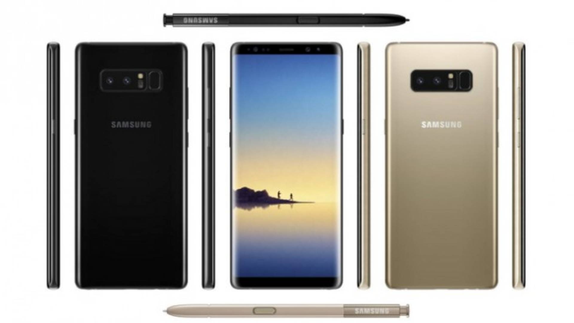 جالاكسي نوت 8 قد يتوفر في الأسواق ابتداء من 15 أيلول