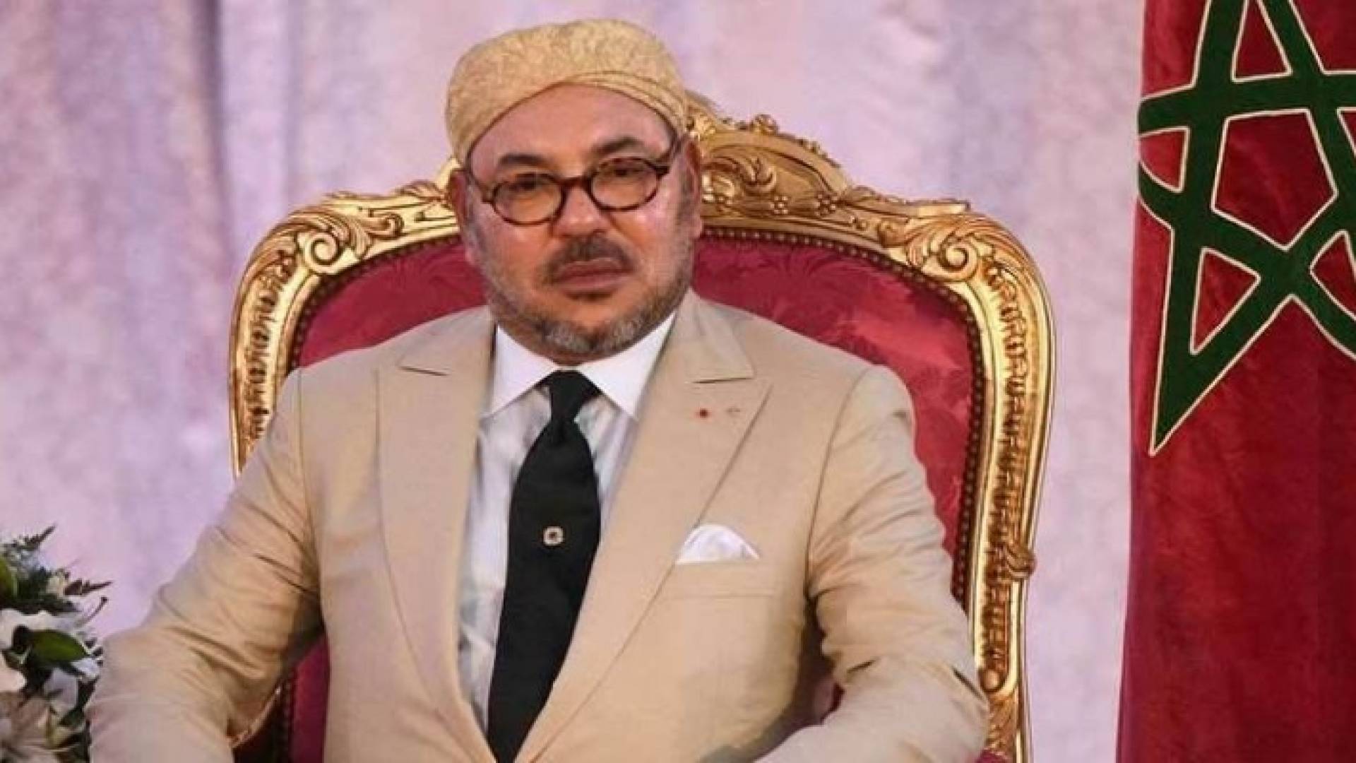 العاهل المغربي الملك محمد السادس