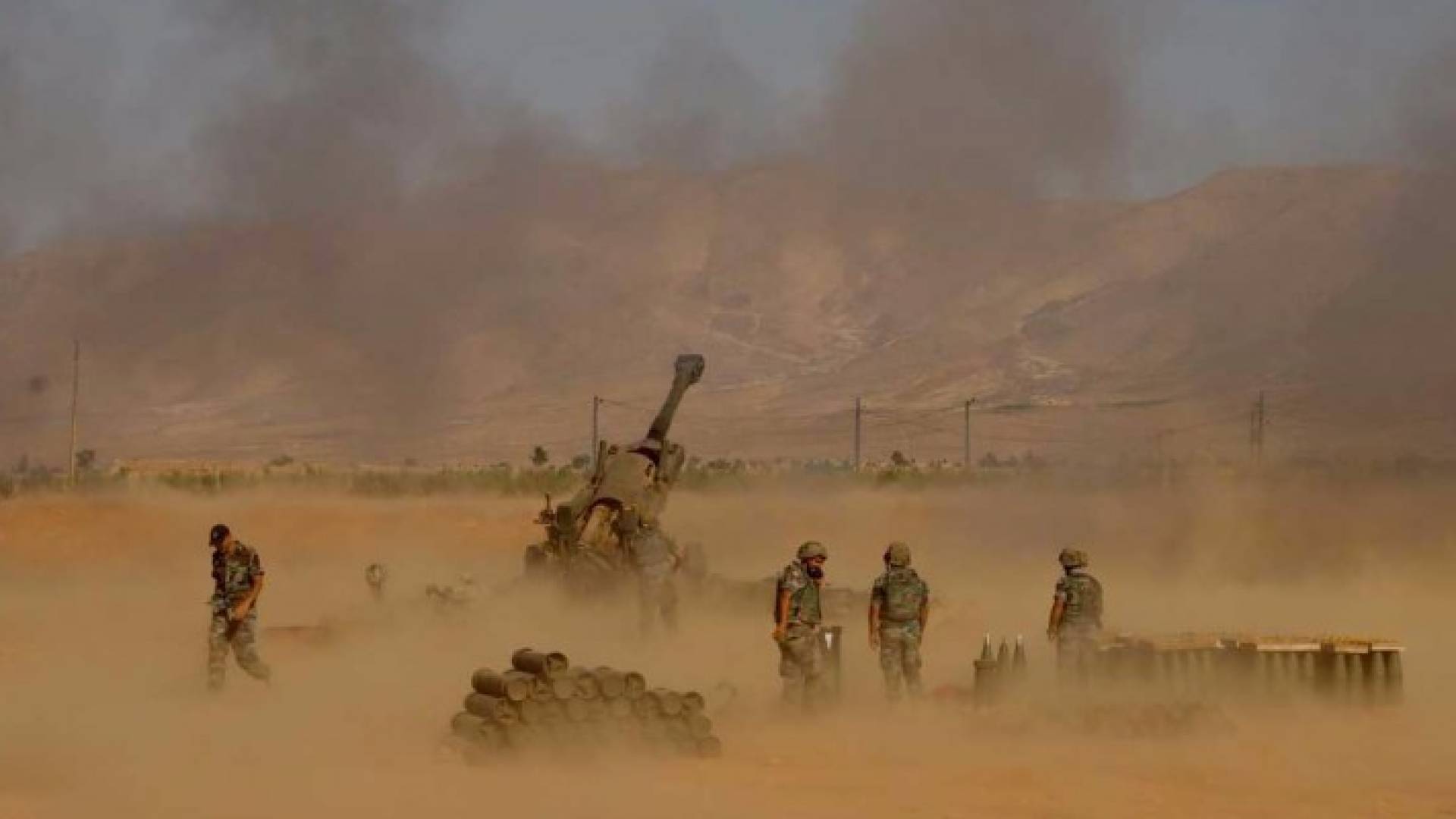 مدفعية الجيش اللبناني 
