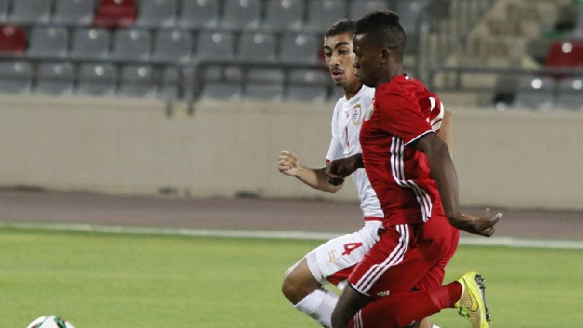 التعادل الايجابي يحسم ودية منتخب الشباب مع عمان