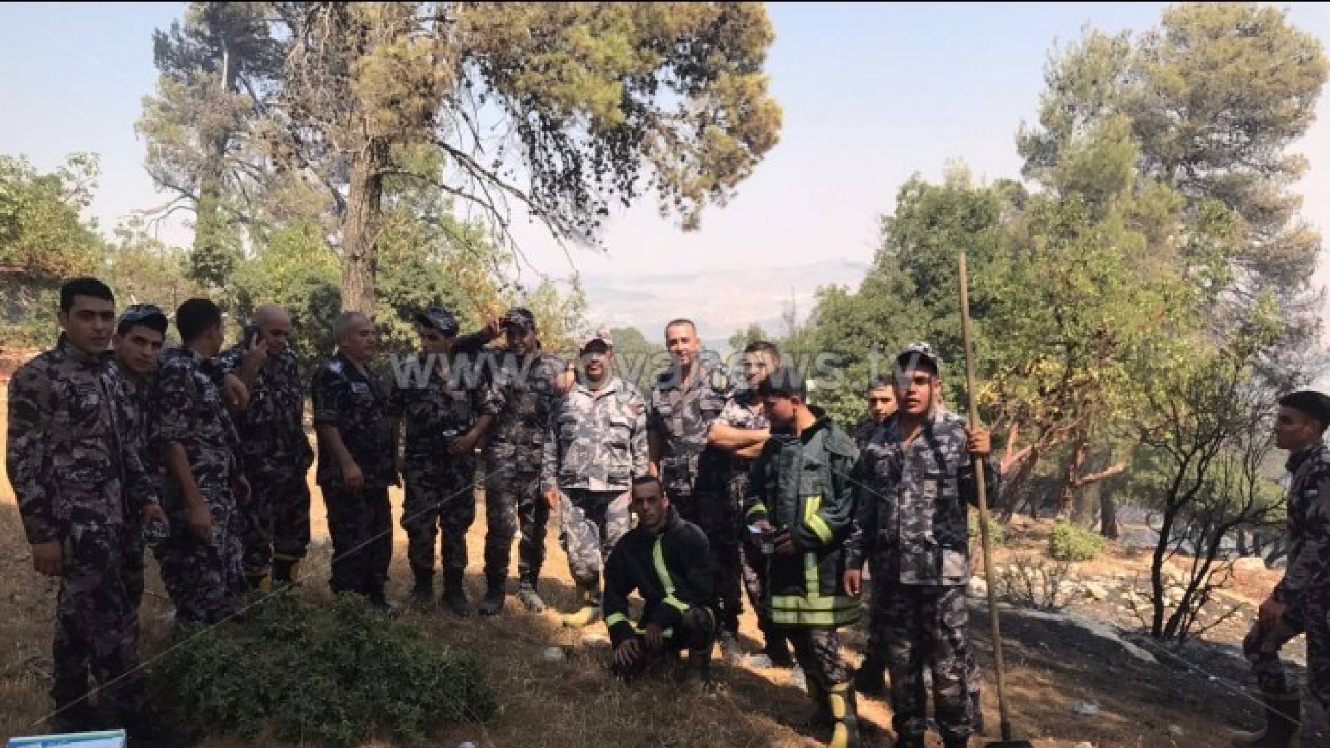 كوادر الدفاع المدني