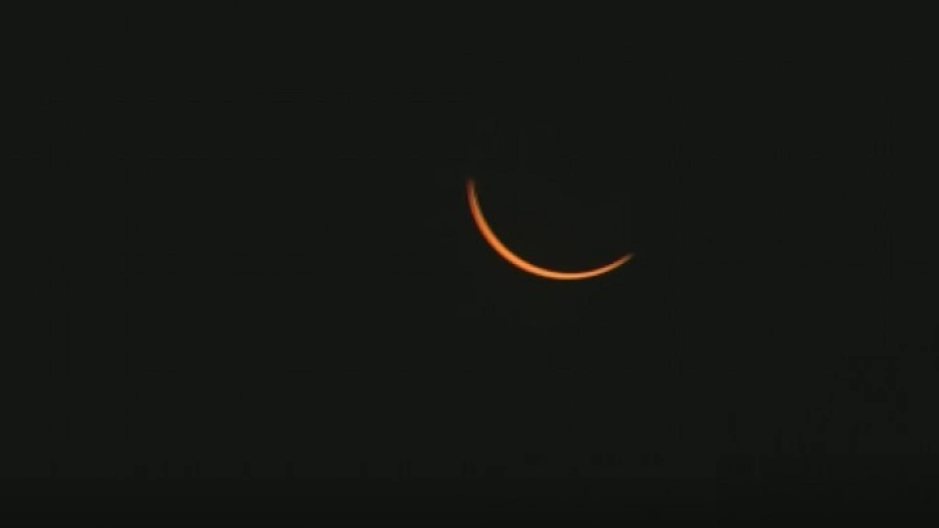 كسوف الشمس في الولايات المتحدة الأمريكية 