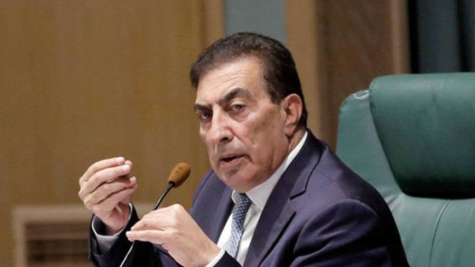 رئيس مجلس النواب المهندس عاطف الطراونة