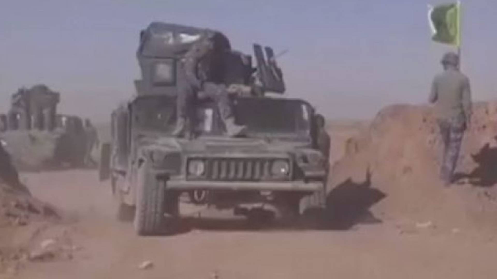 القوات العراقية تتقدم في تلعفر