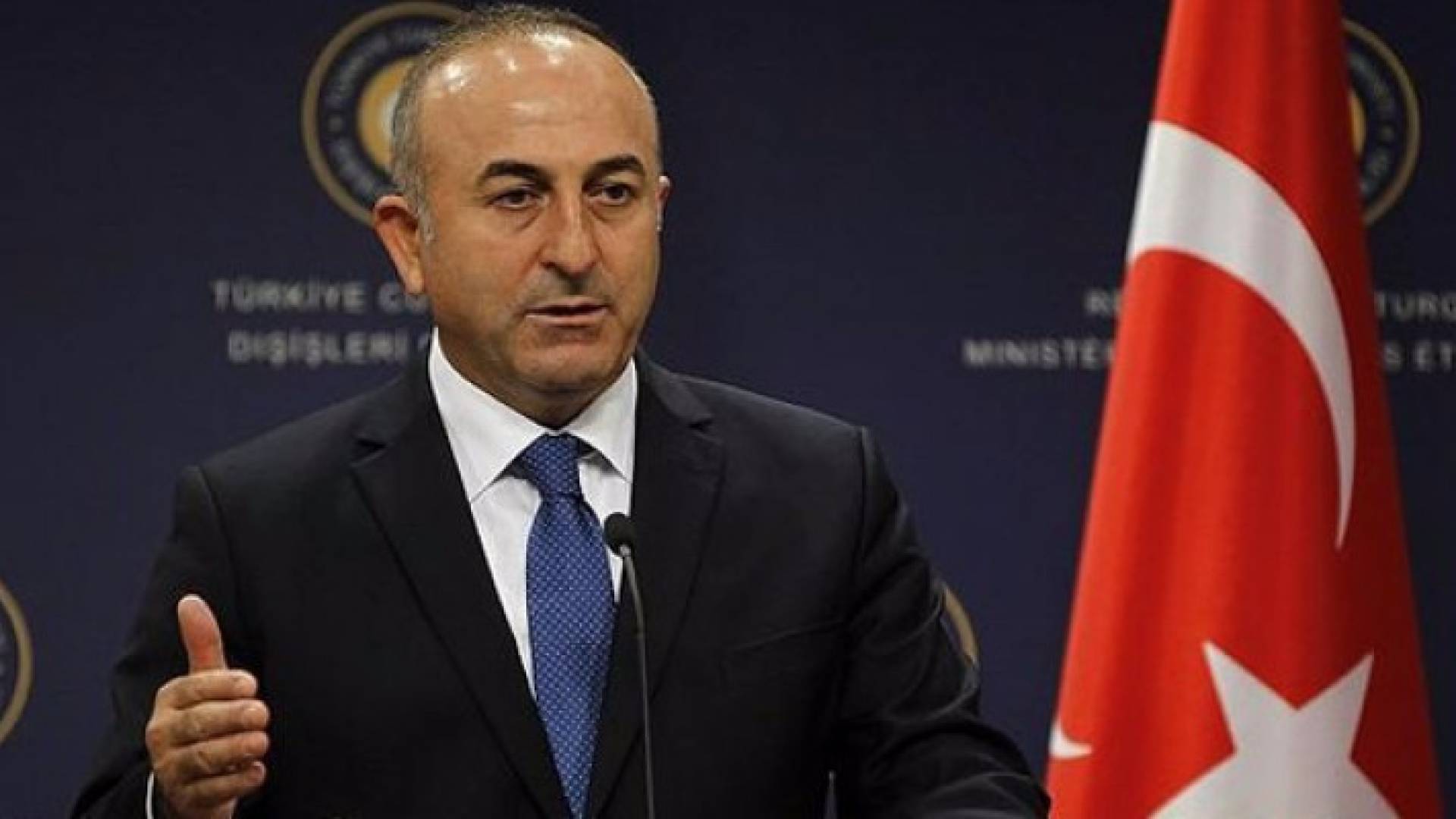 وزير الخارجية التركي مولود تشاووش أوغلو