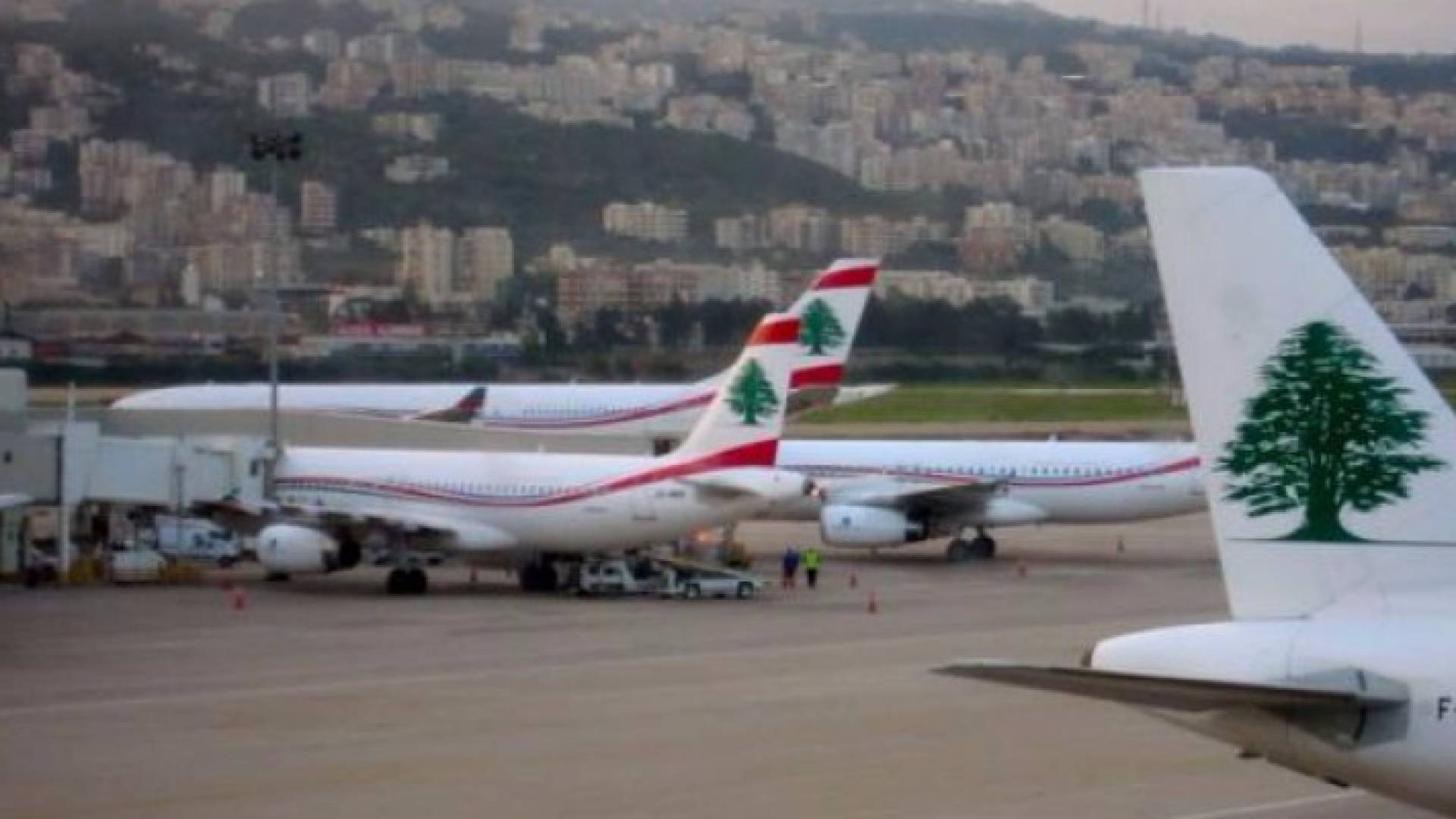مطار بيروت المدني - ارشيفية 