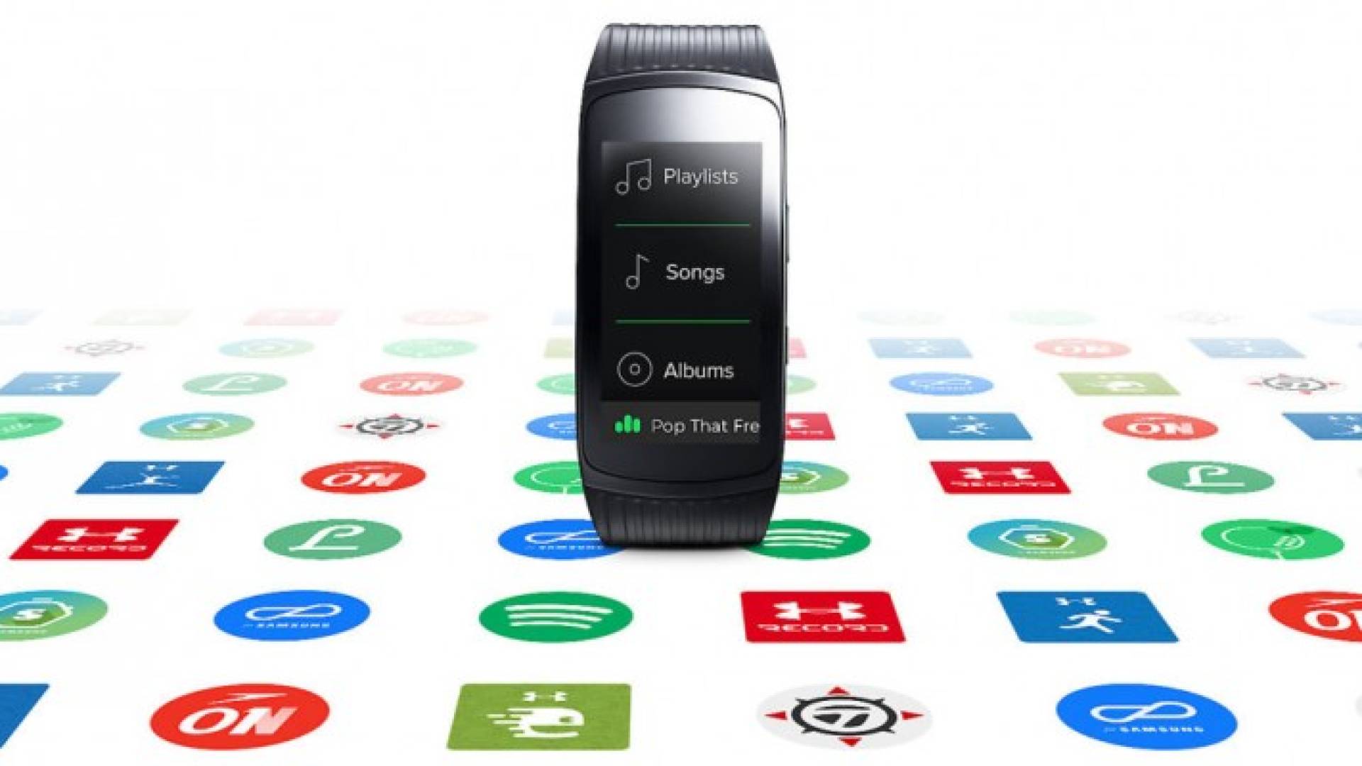 سامسونج تعلن رسميا عن سوارها الإلكتروني الجديد Gear Fit 2 Pro 