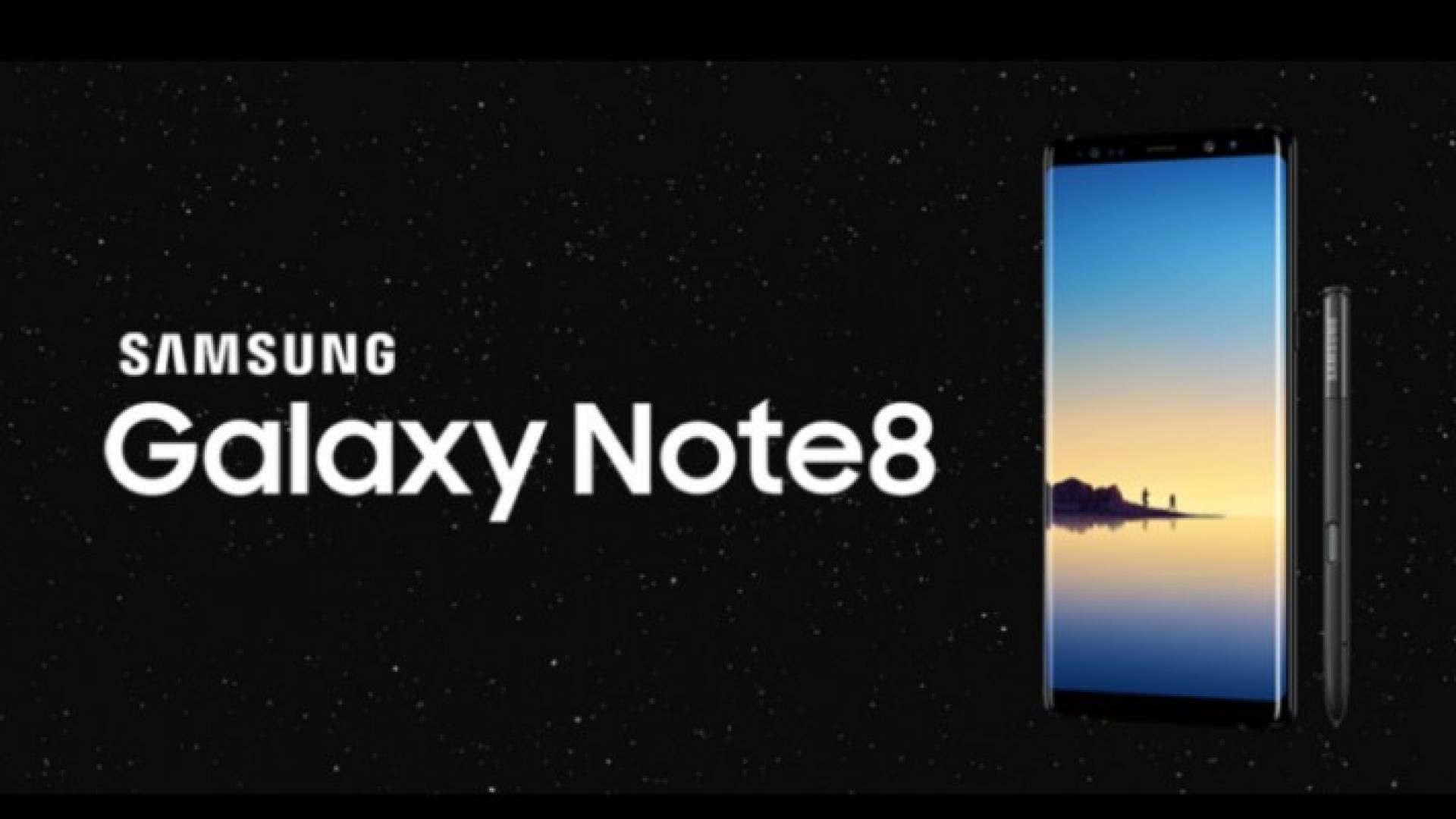 سامسونج تعلن رسميا عن هاتفها الذكي جالاكسي نوت 8 