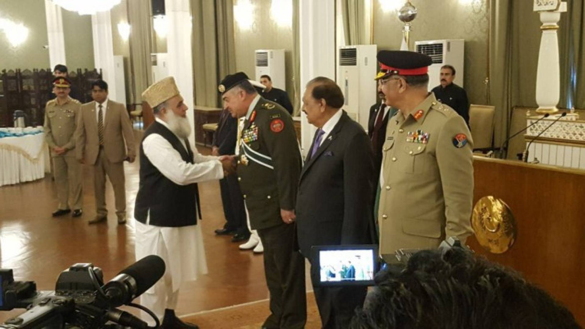 جانب من الزيارة