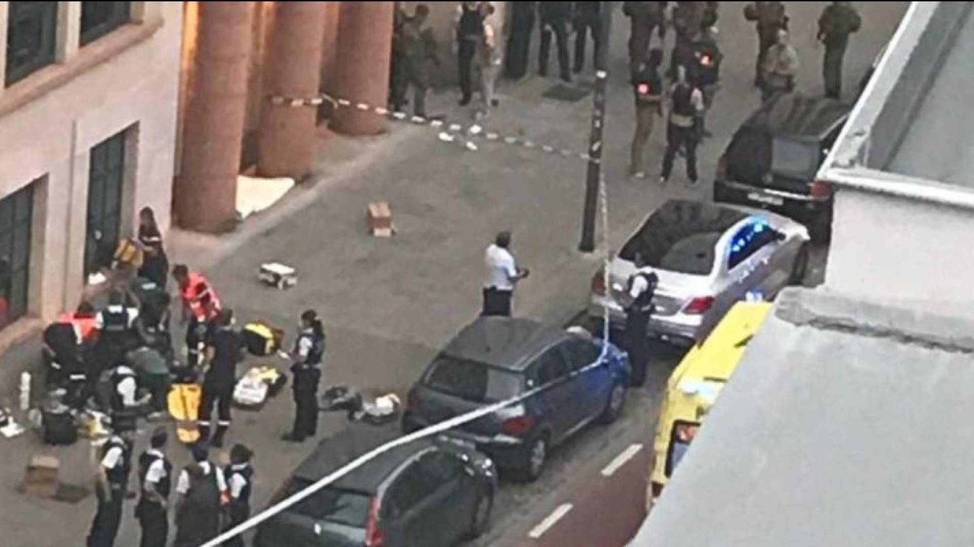  الجنود أطلقوا الرصاص على المهاجم