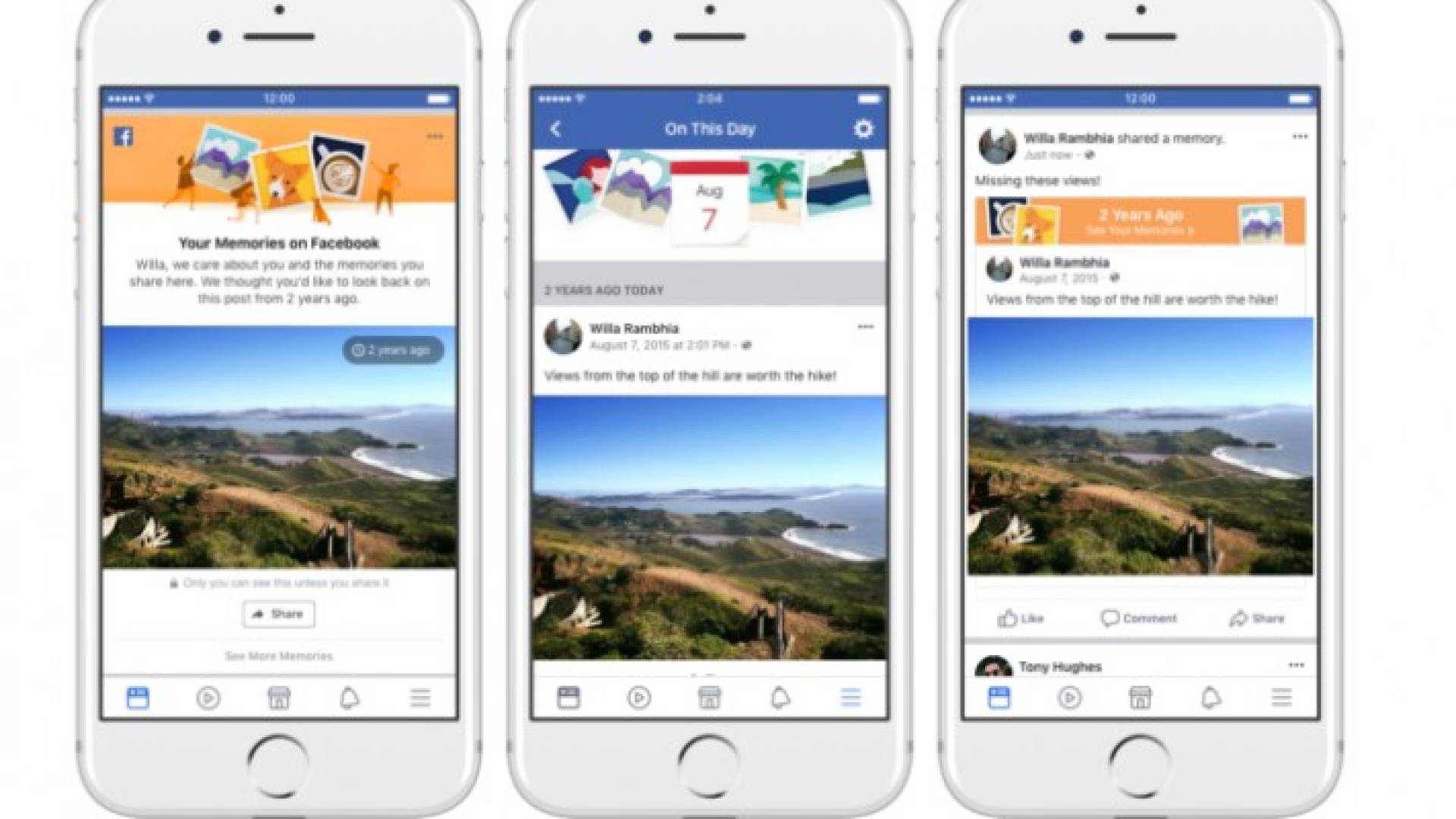 فيس بوك تضيف طرقا جديدة للاستمتاع بالذكريات السابقة 