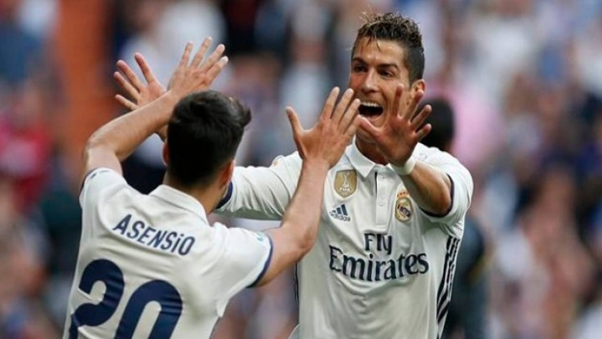 رونالدو وأسينسيو