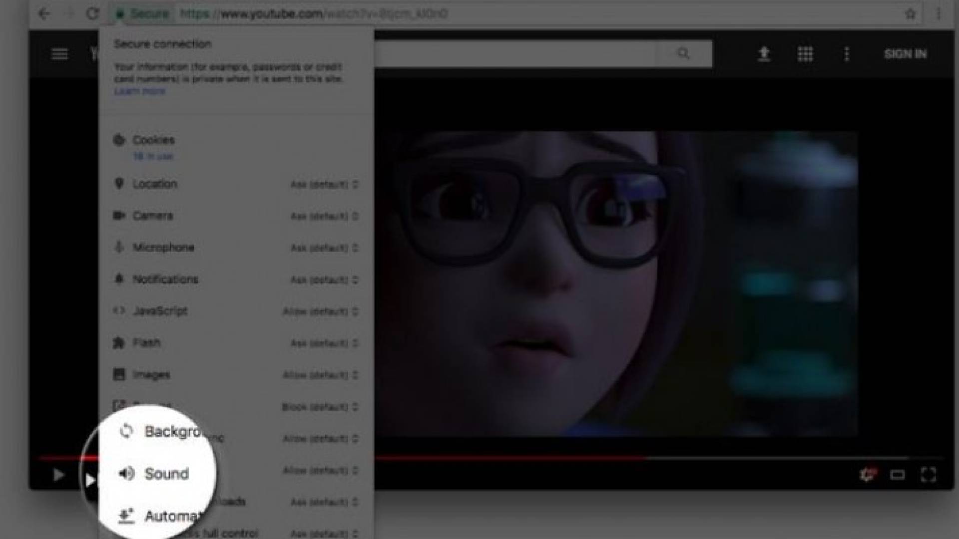 جوجل تتيح قريبا لمستخدمي متصفح كروم كتم أصوات المواقع دائما 