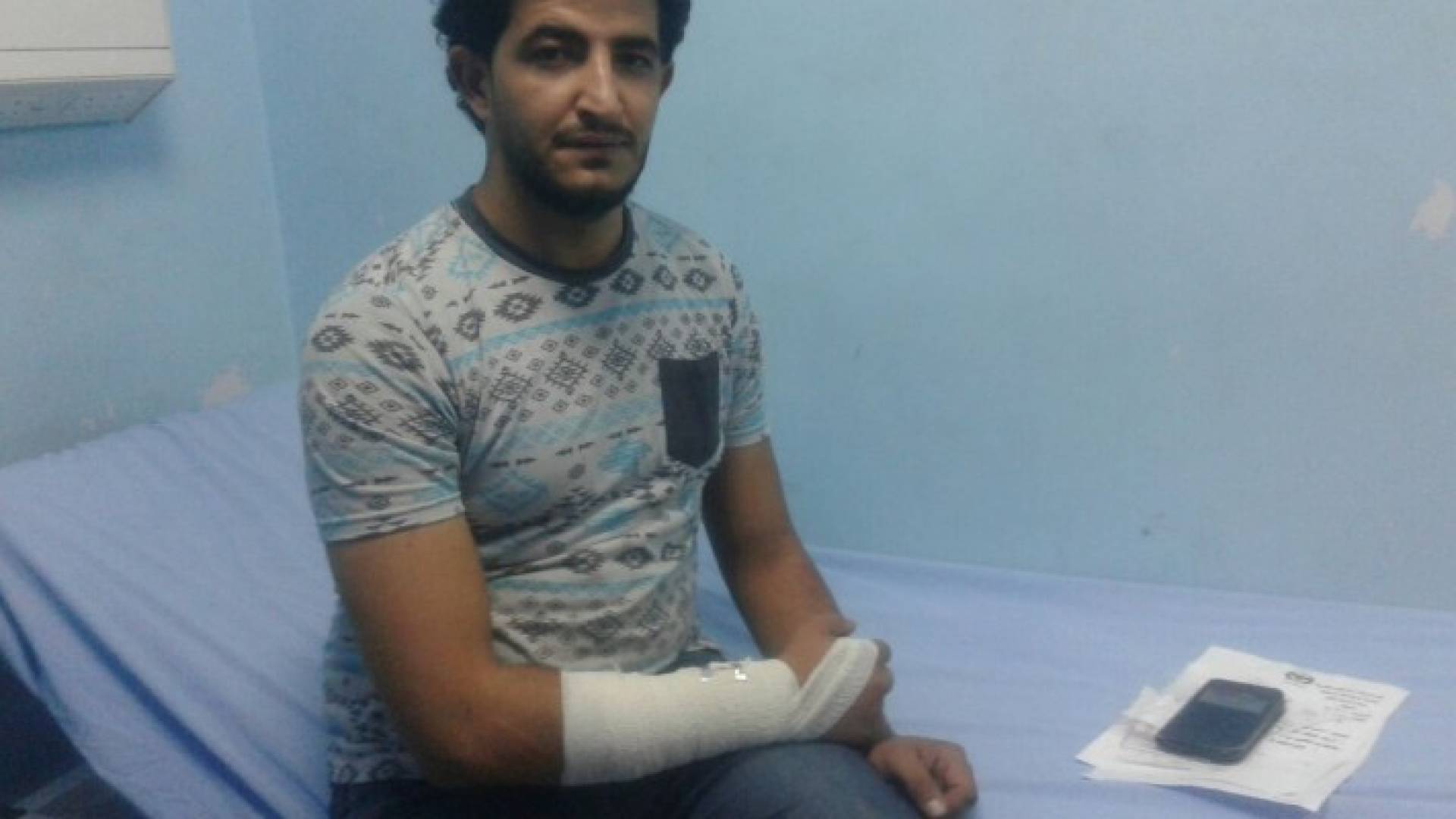 الزميل محمد الشرفا 