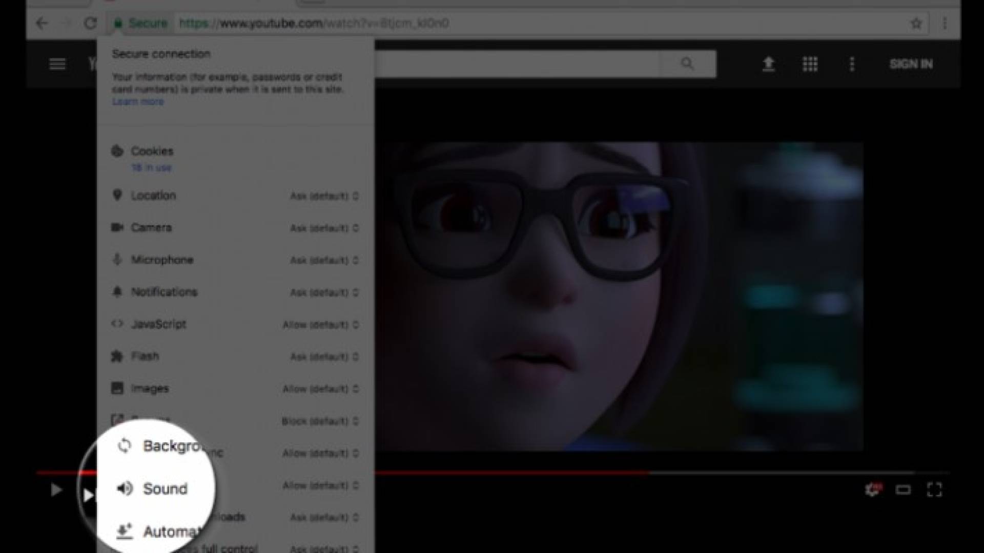 جوجل تتيح قريبا لمستخدمي متصفح كروم كتم أصوات المواقع دائما 