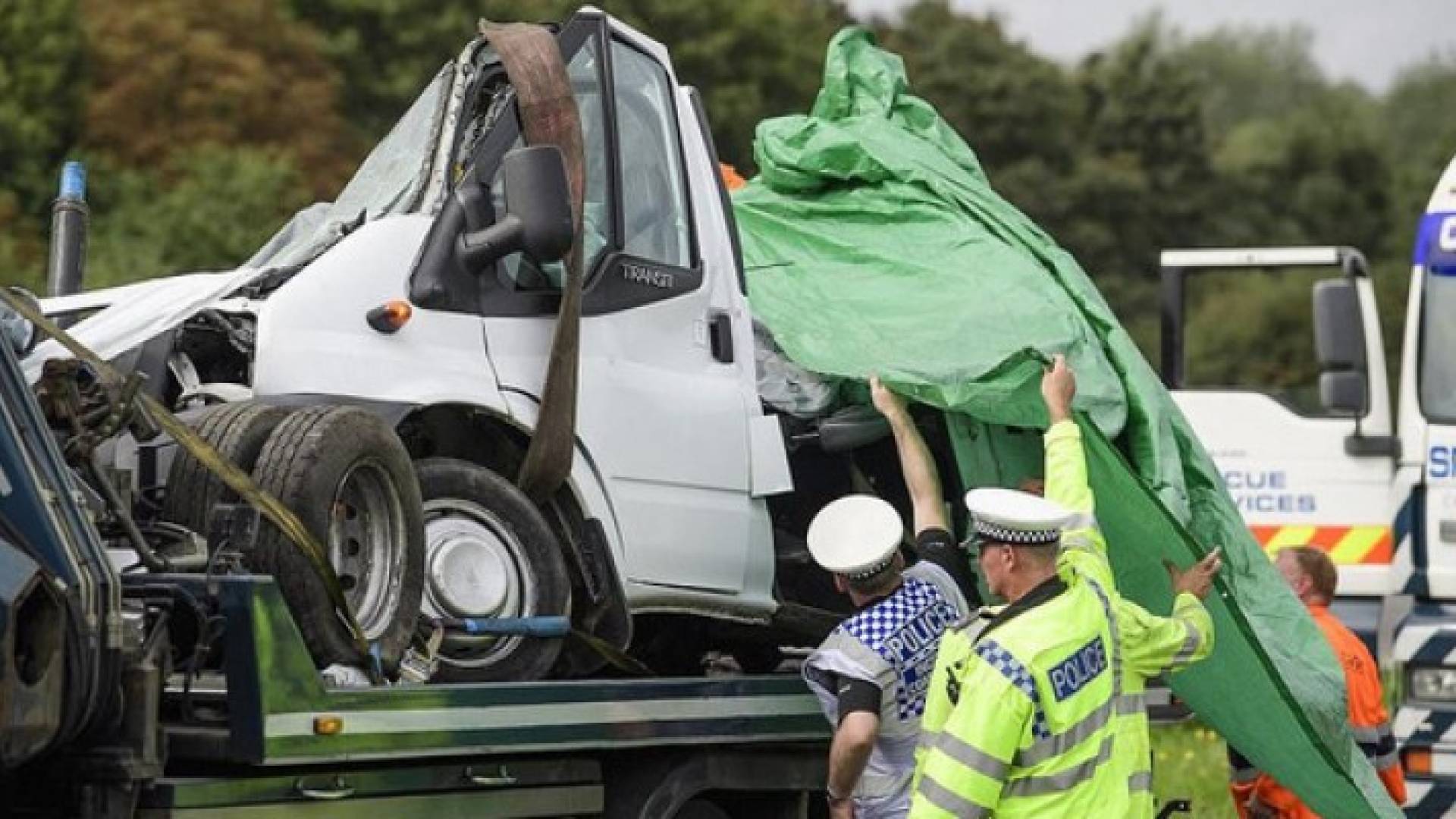 بريطانيا تتعرض لأسواء حادث سير منذ ربع قرن 