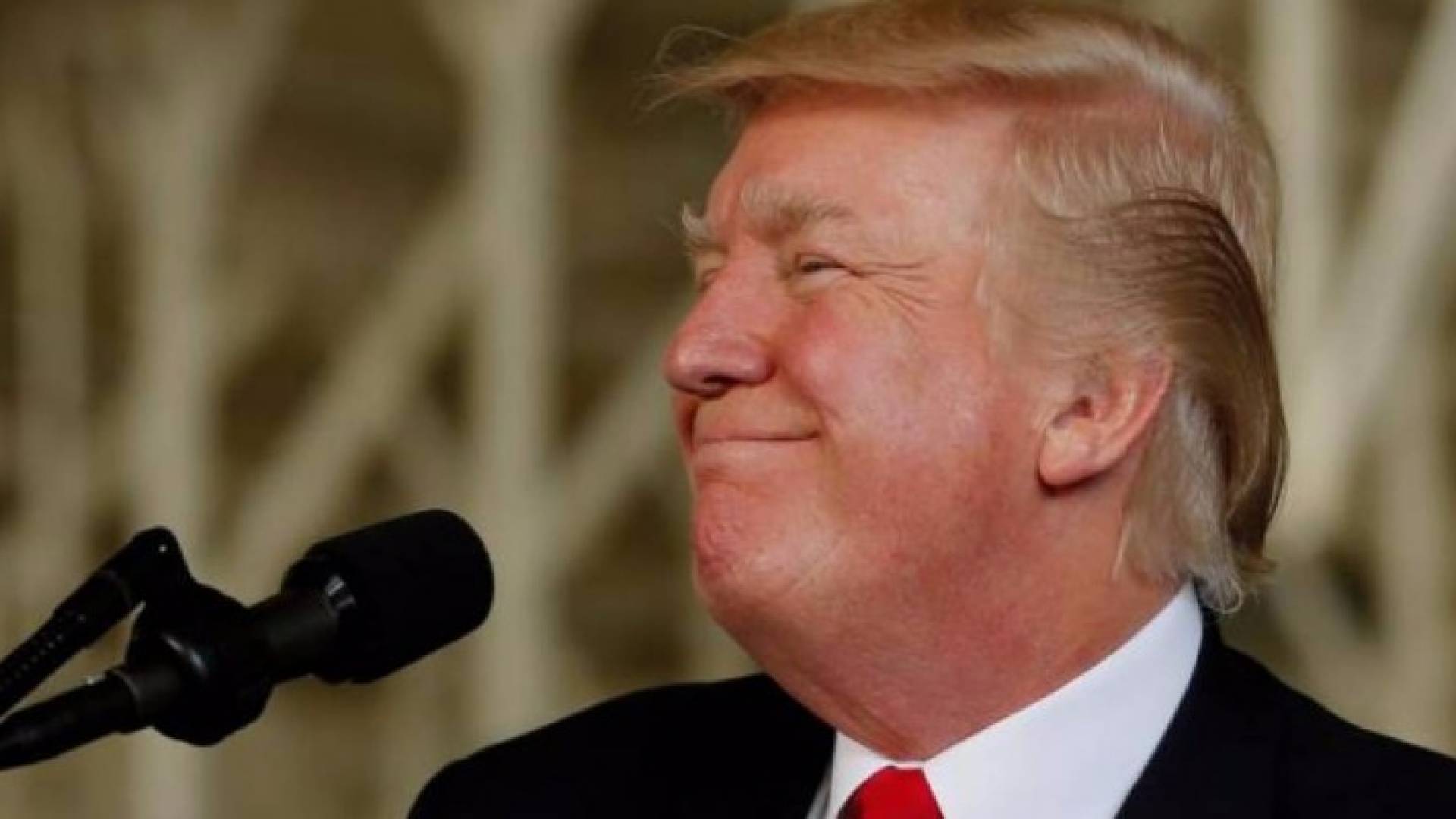 الرئيس الامريكي دونالد ترمب